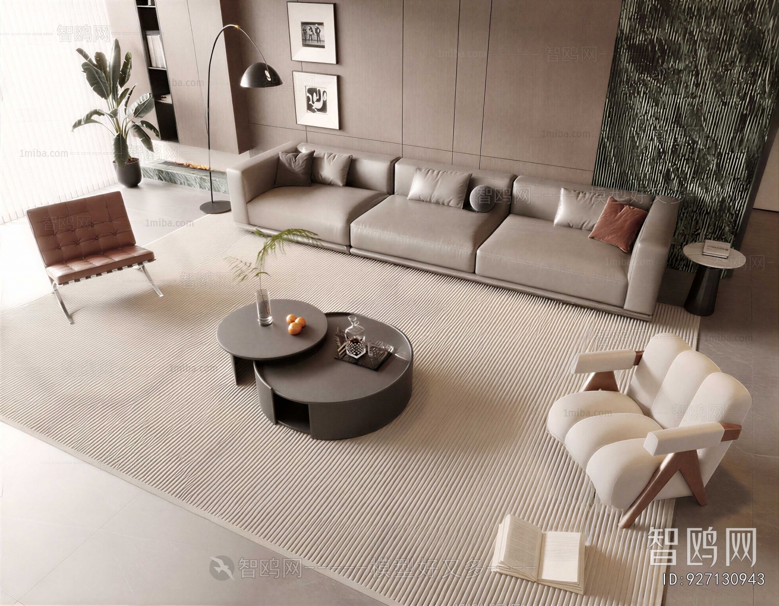 Modern Sofa Combination