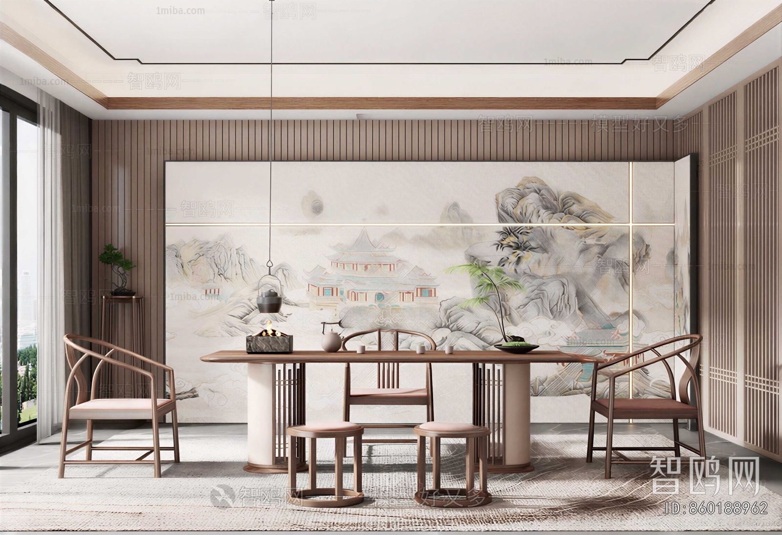 New Chinese Style Tea House