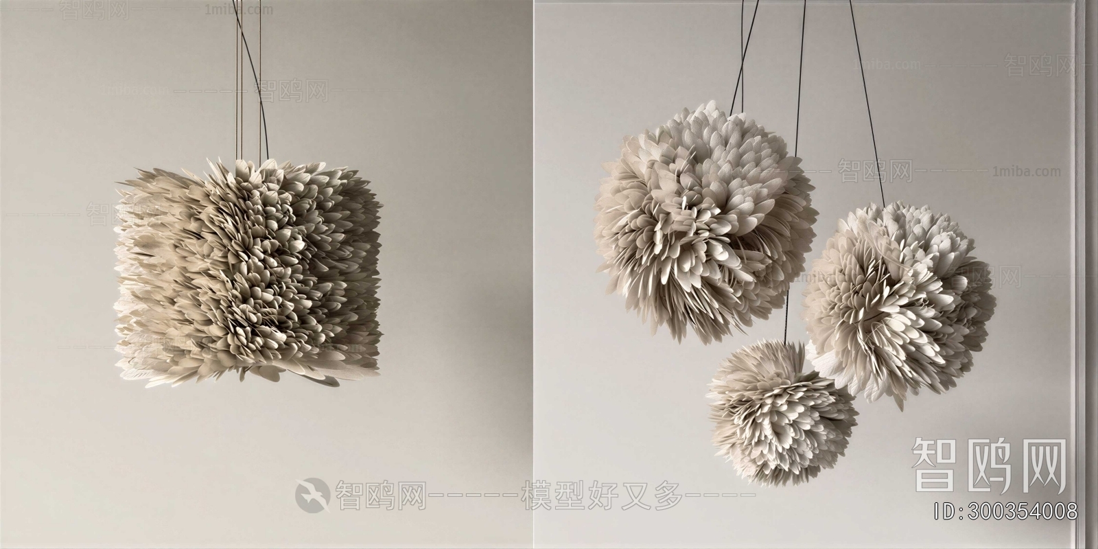 Wabi-sabi Style Droplight