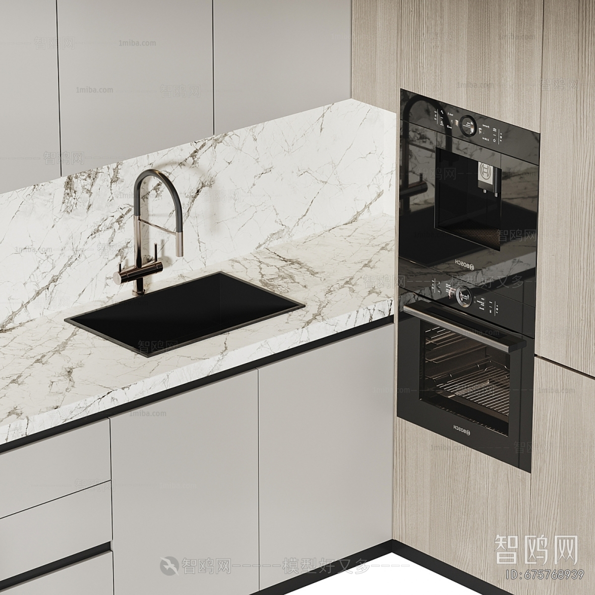 Modern Kitchen Cabinet