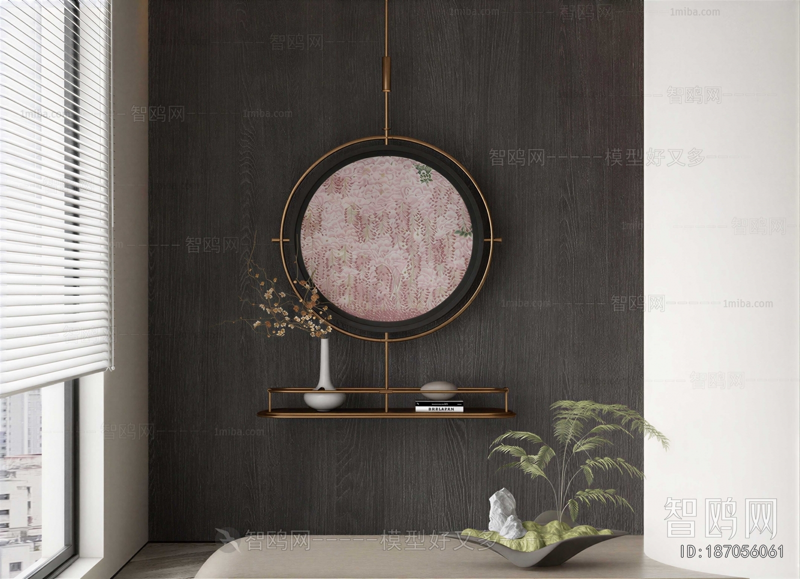New Chinese Style Wall Decoration