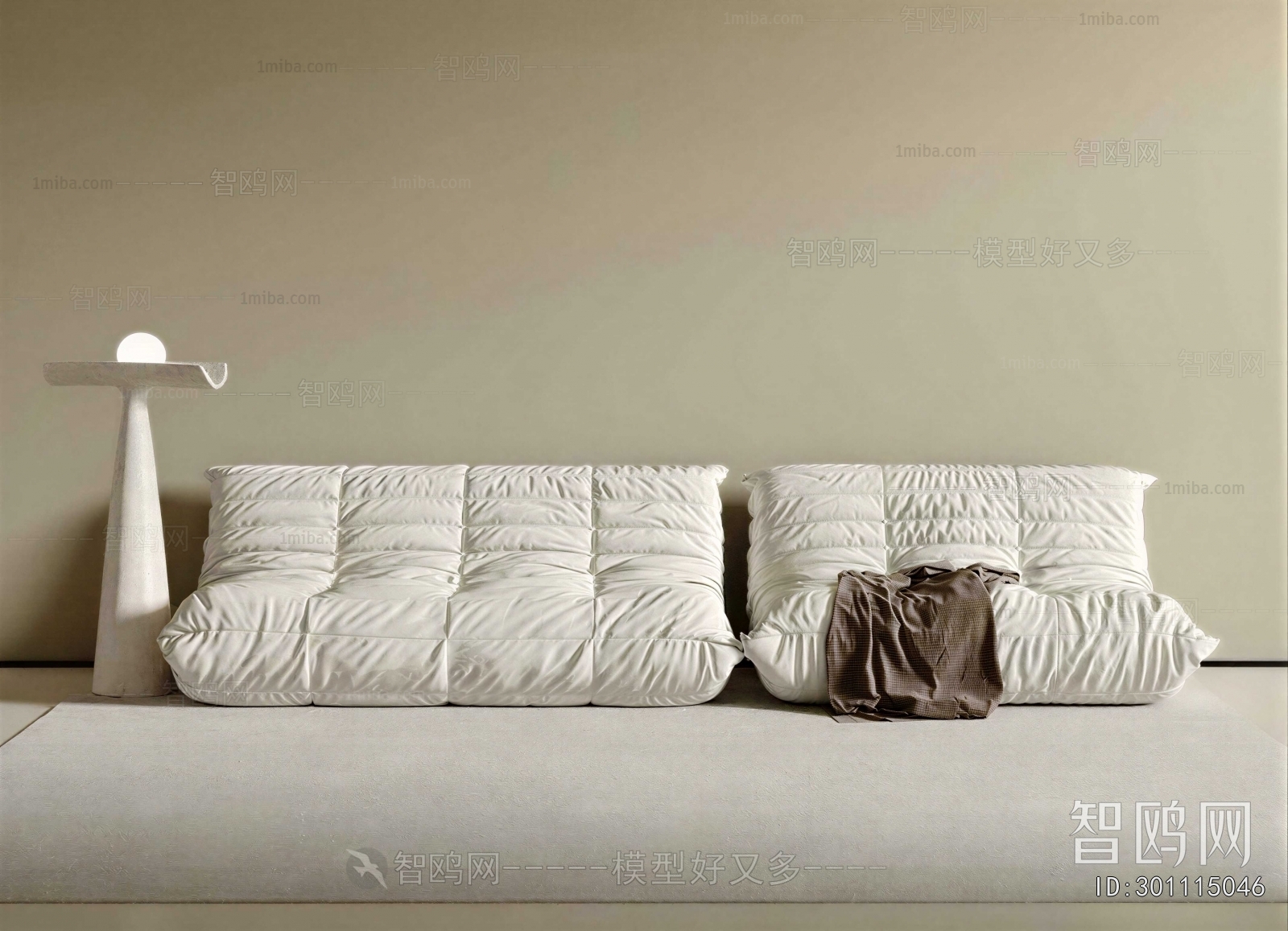 Modern Single Sofa