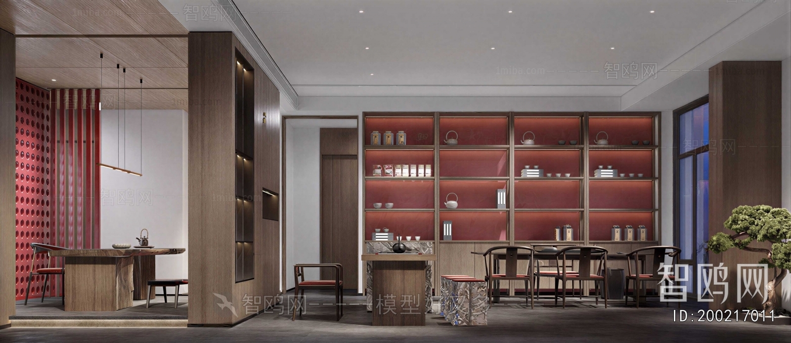 New Chinese Style Tea House