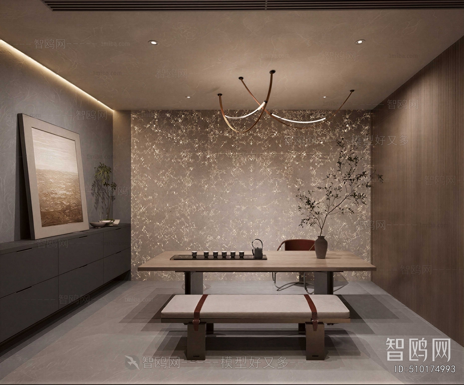 New Chinese Style Tea House