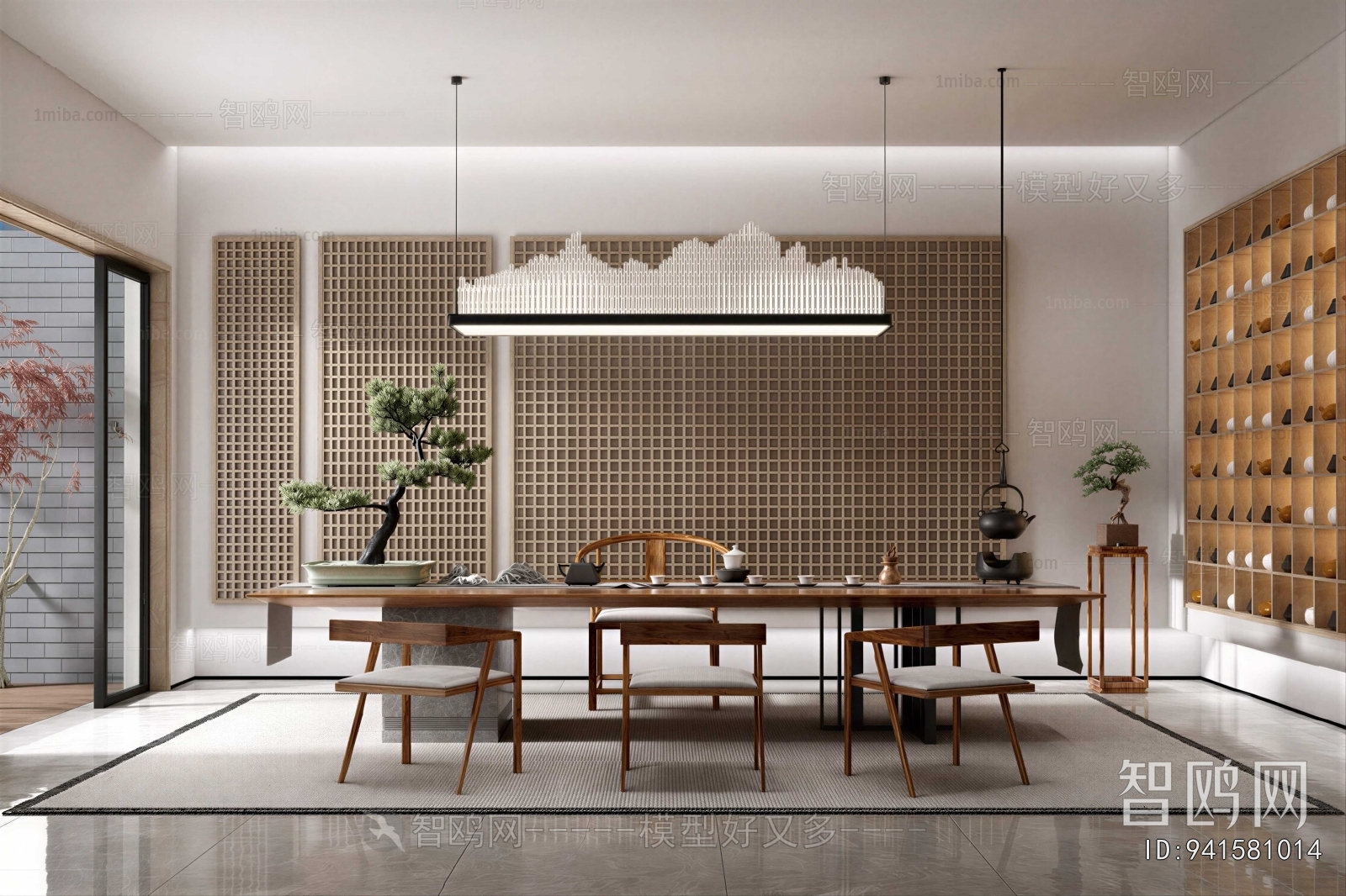 New Chinese Style Tea House