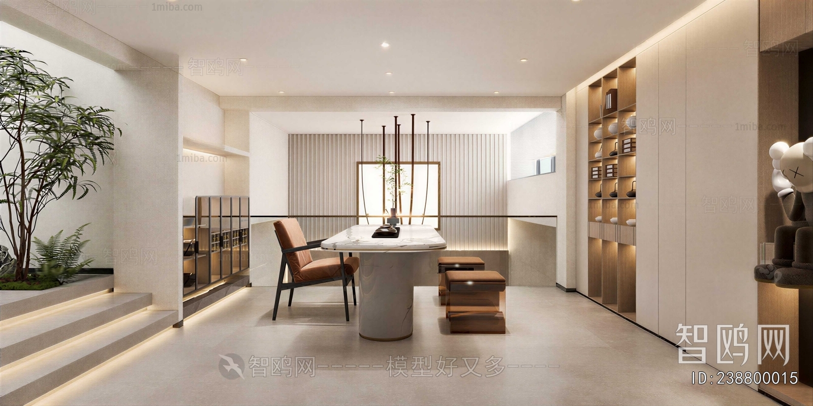 New Chinese Style Tea House