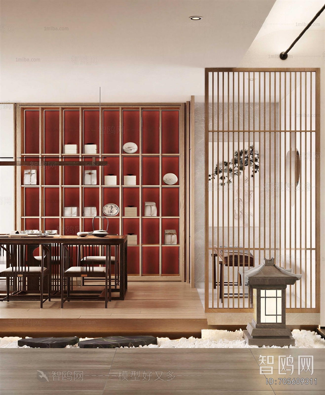 New Chinese Style Tea House