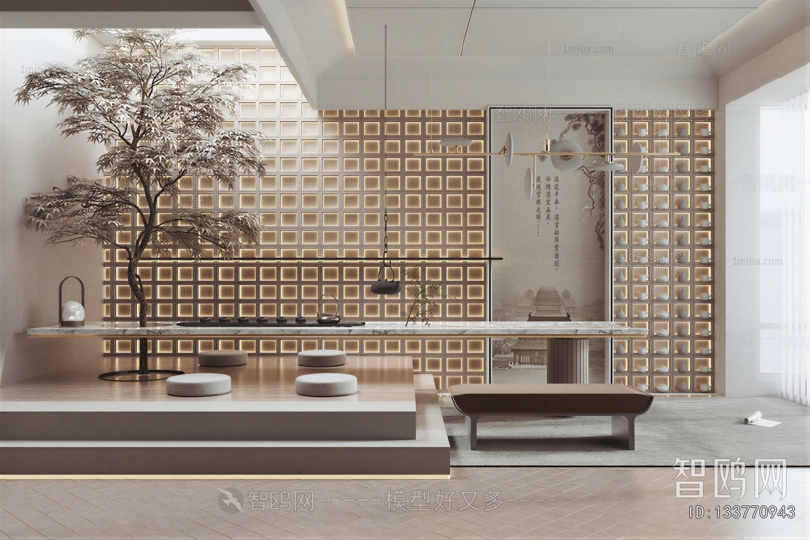 New Chinese Style Tea House