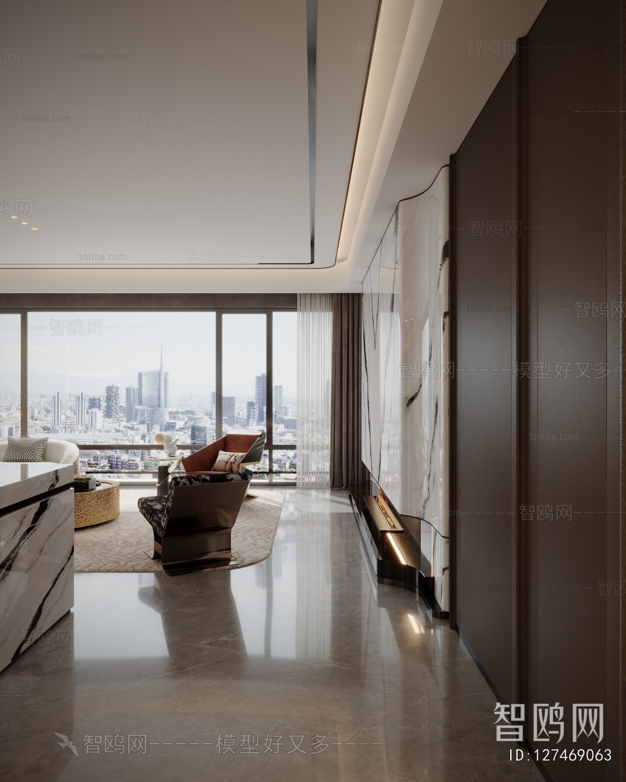 Modern A Living Room