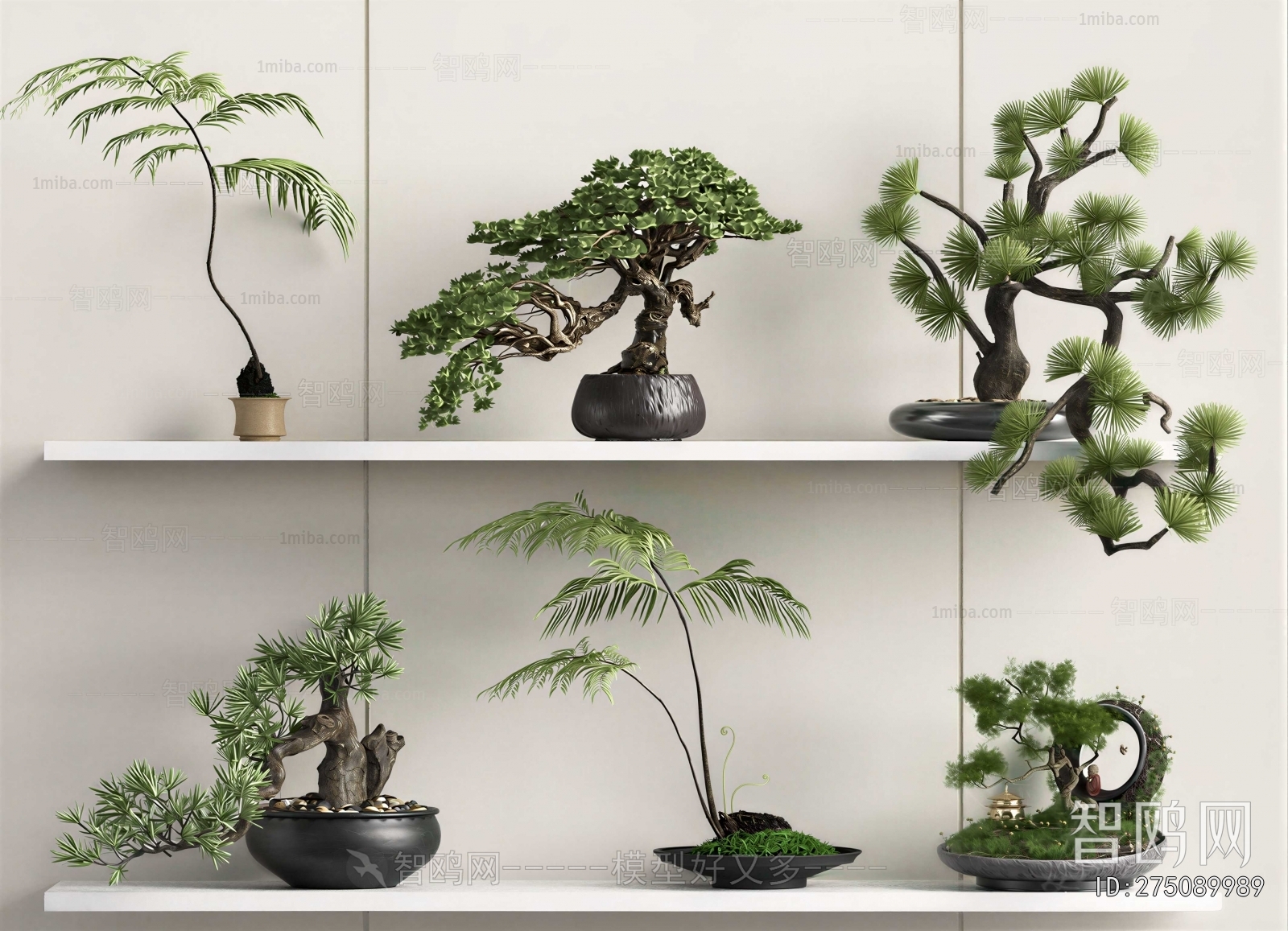 New Chinese Style Bonsai