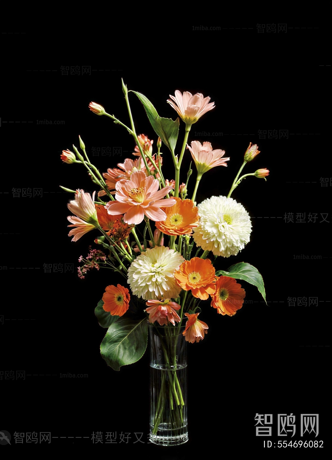 Modern Flower Arrangement