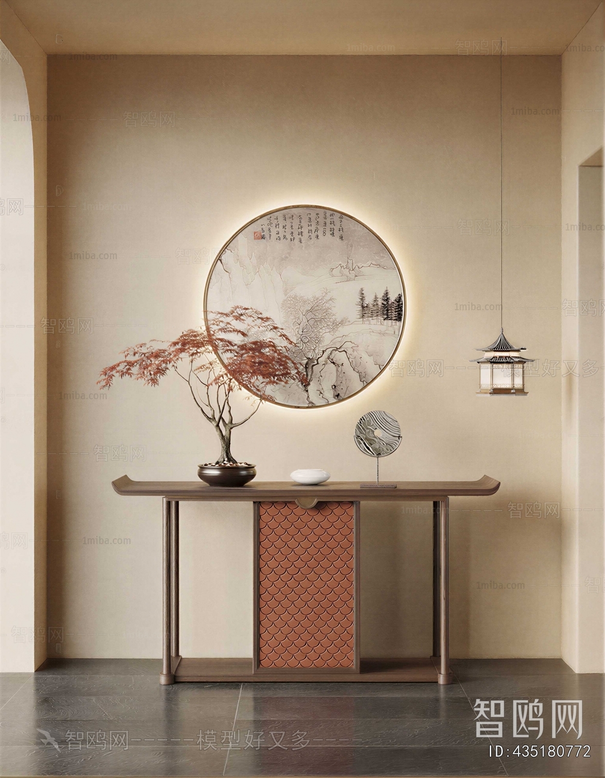 New Chinese Style Console