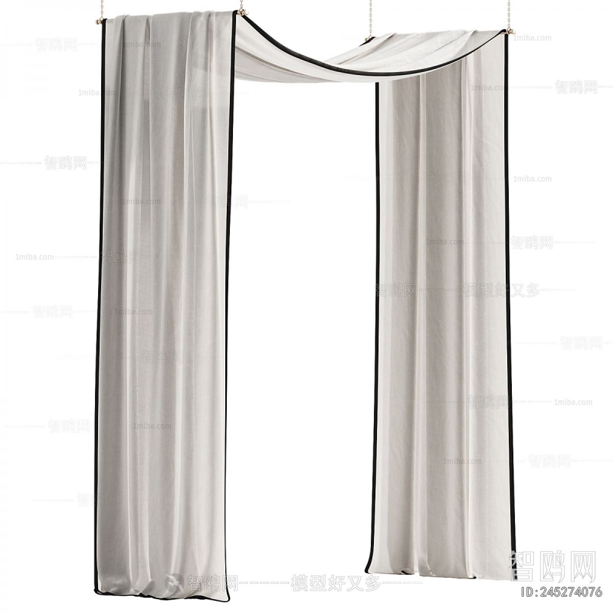 Modern The Curtain