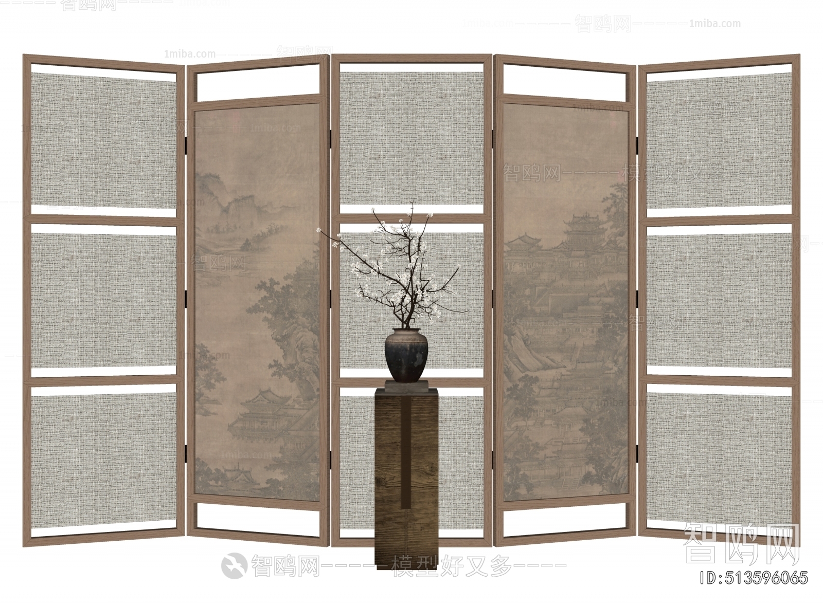 New Chinese Style Partition