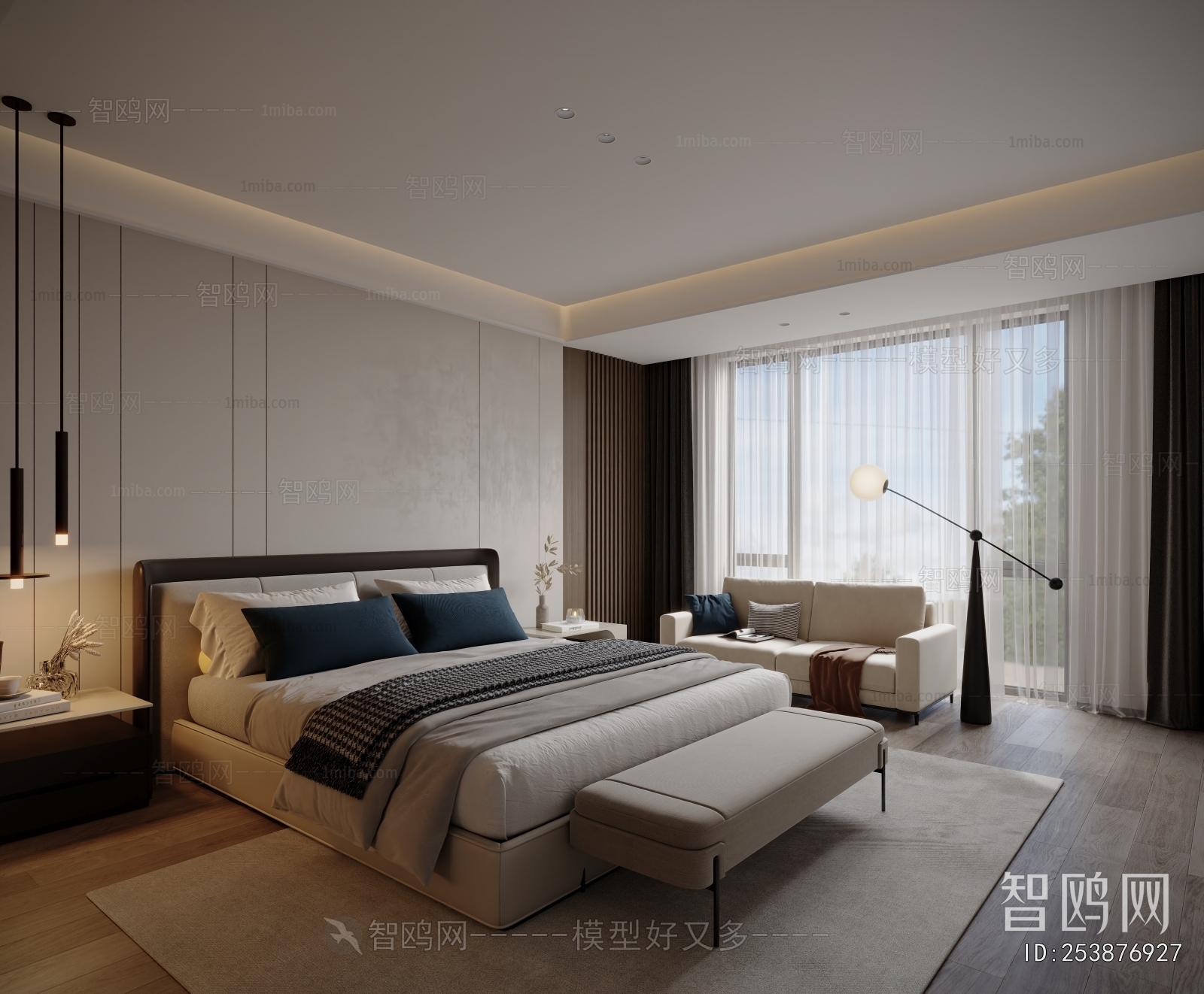 Modern Bedroom