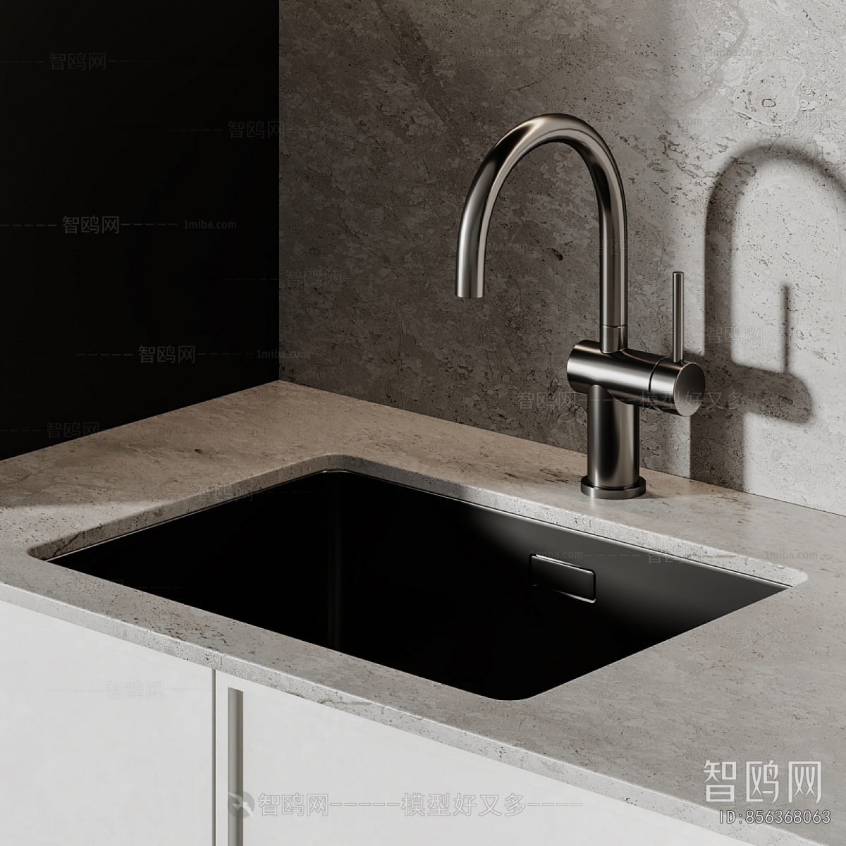 Modern Kitchen Cabinet