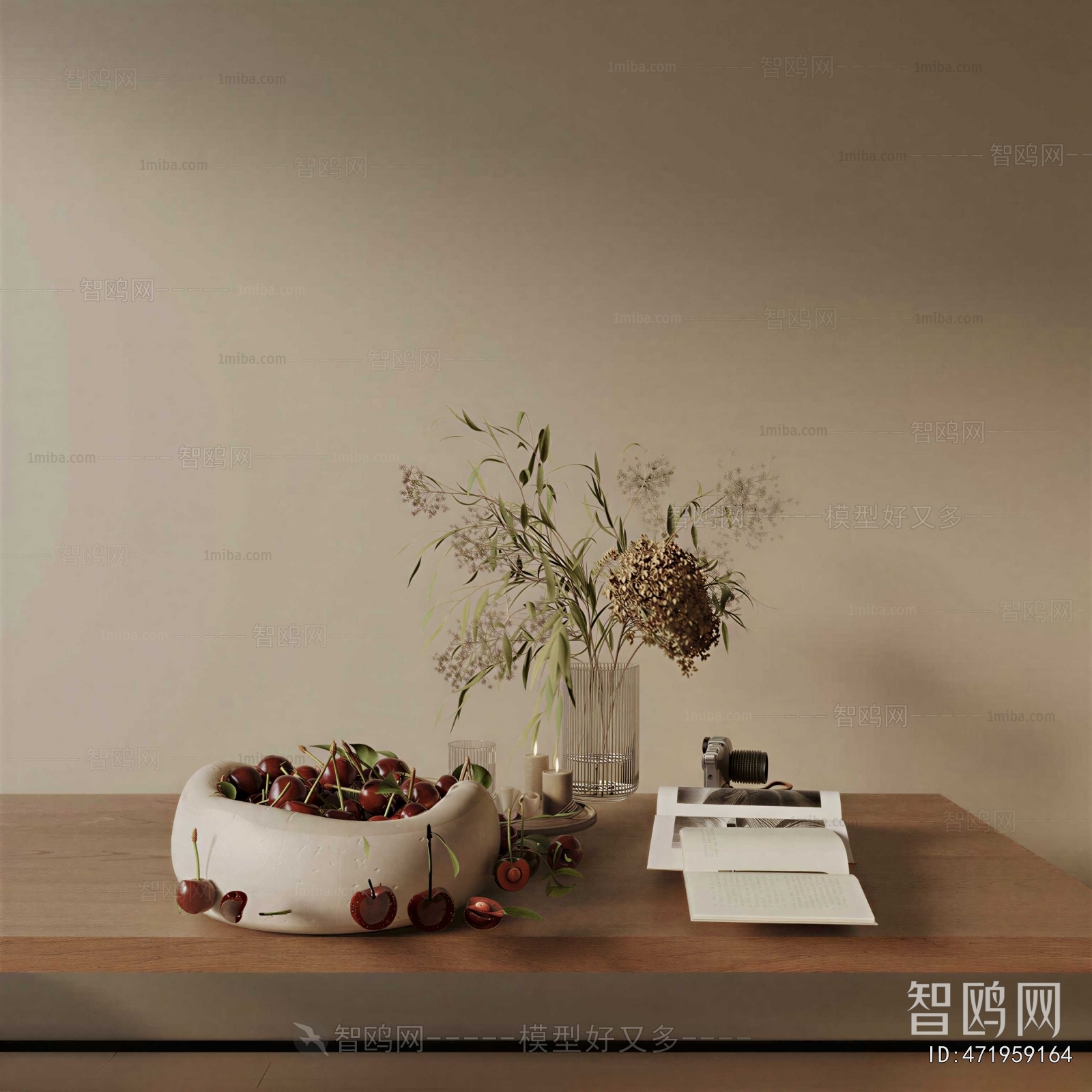 Modern Decorative Set