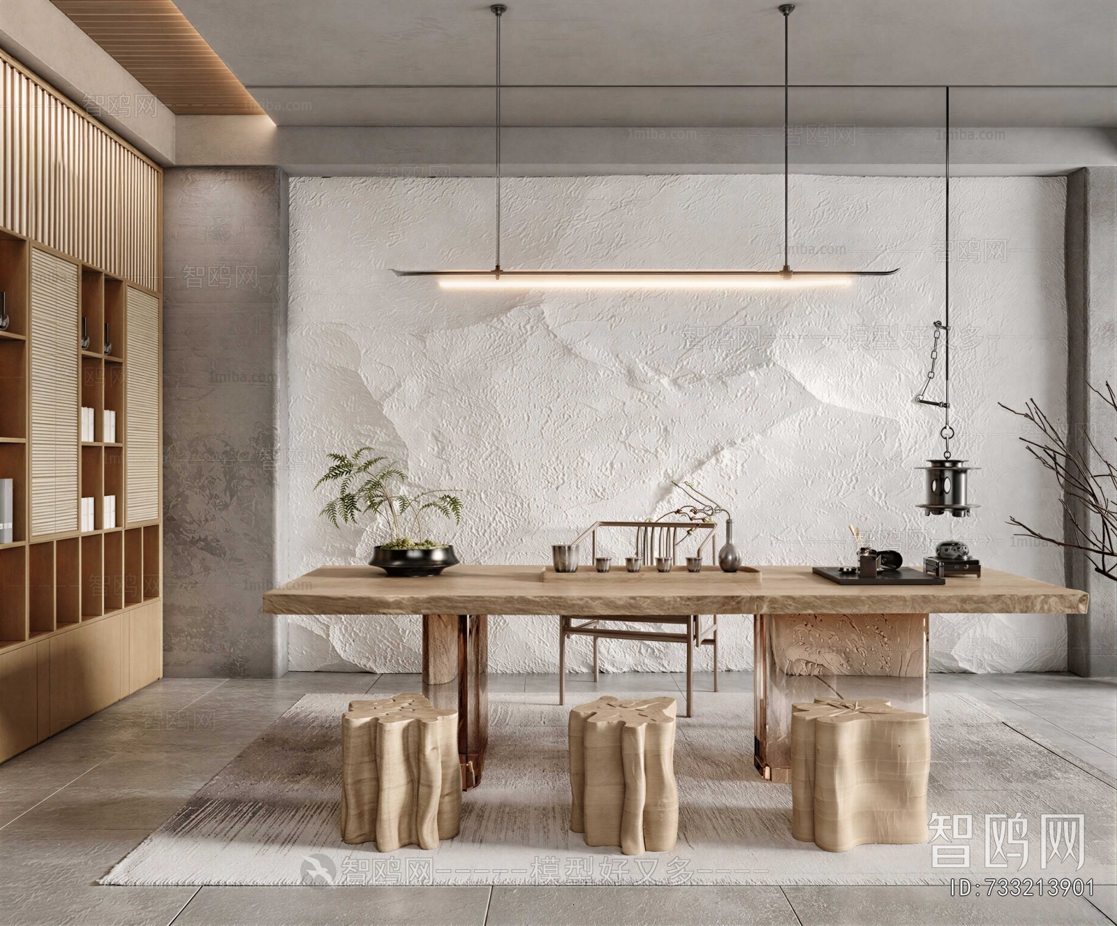 New Chinese Style Tea House