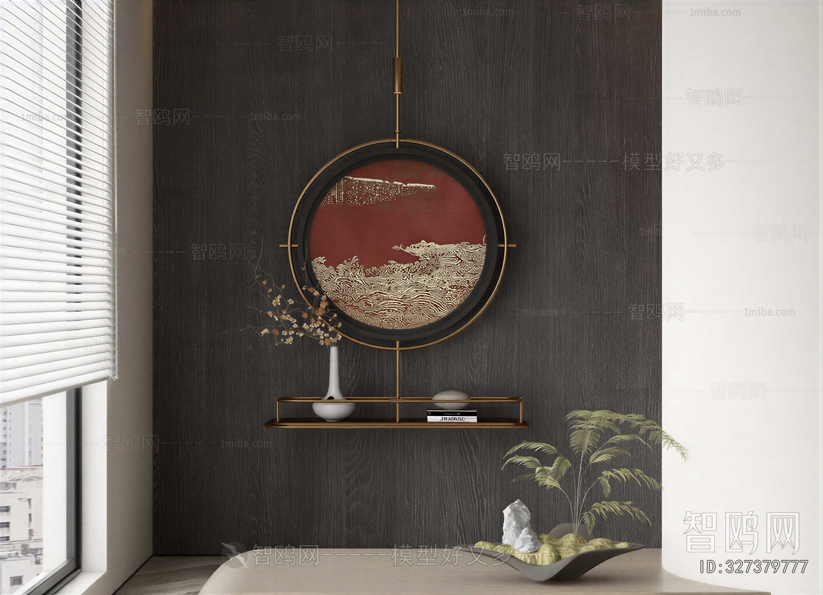 New Chinese Style Wall Decoration