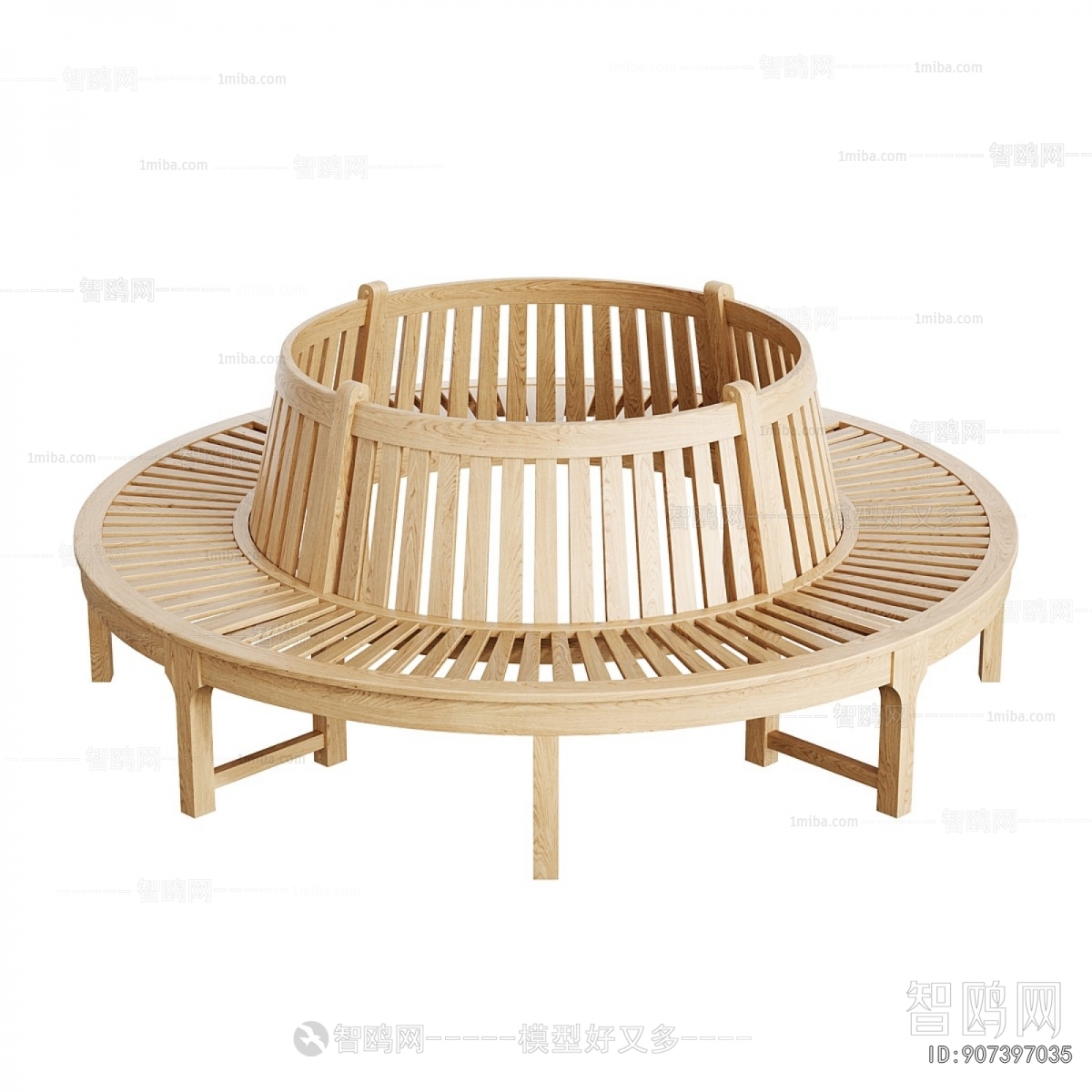 Modern Communal Chair