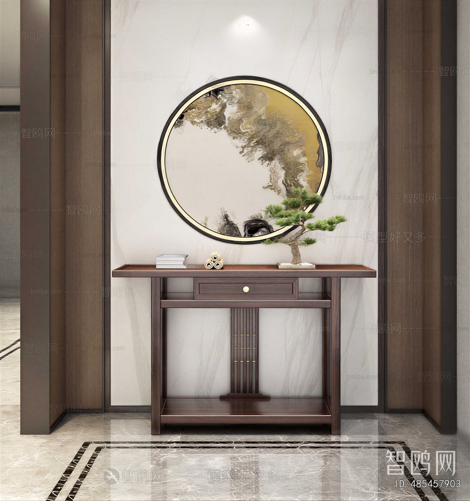 New Chinese Style Console