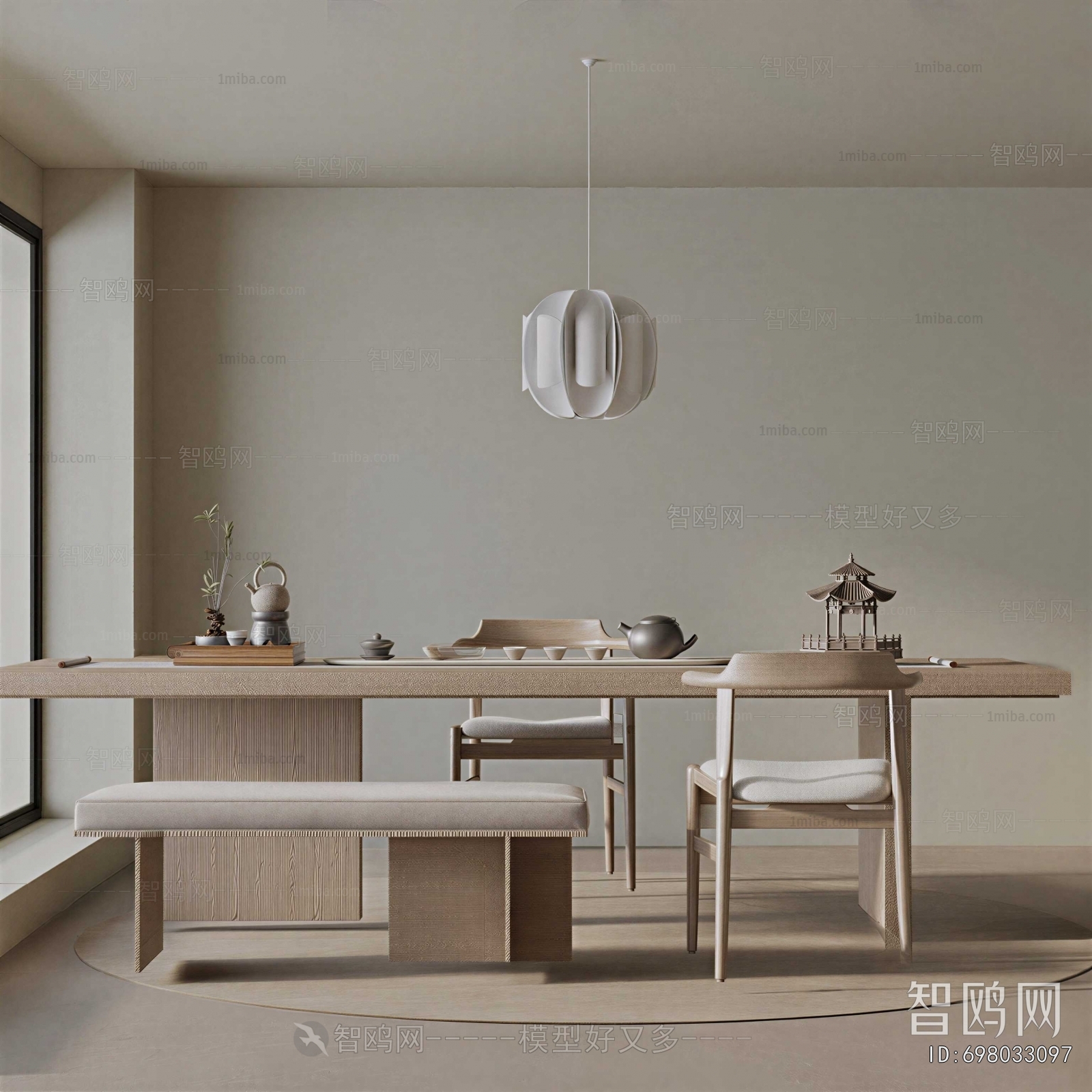 New Chinese Style Tea Tables And Chairs