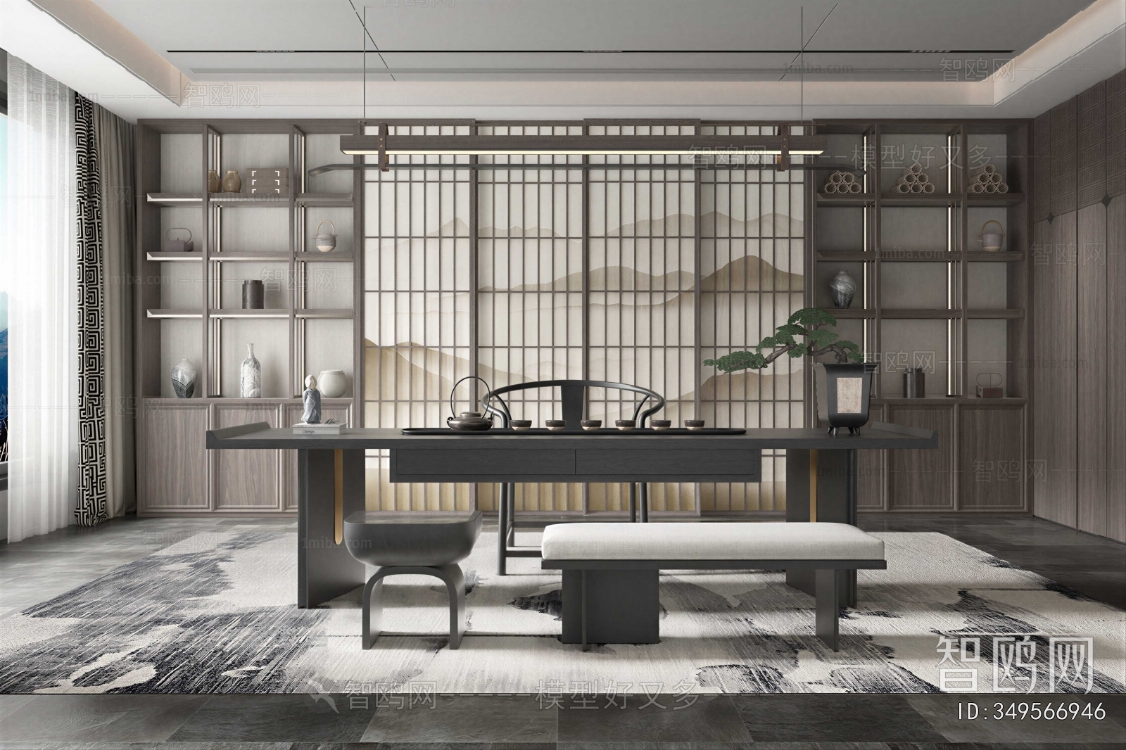 New Chinese Style Tea House