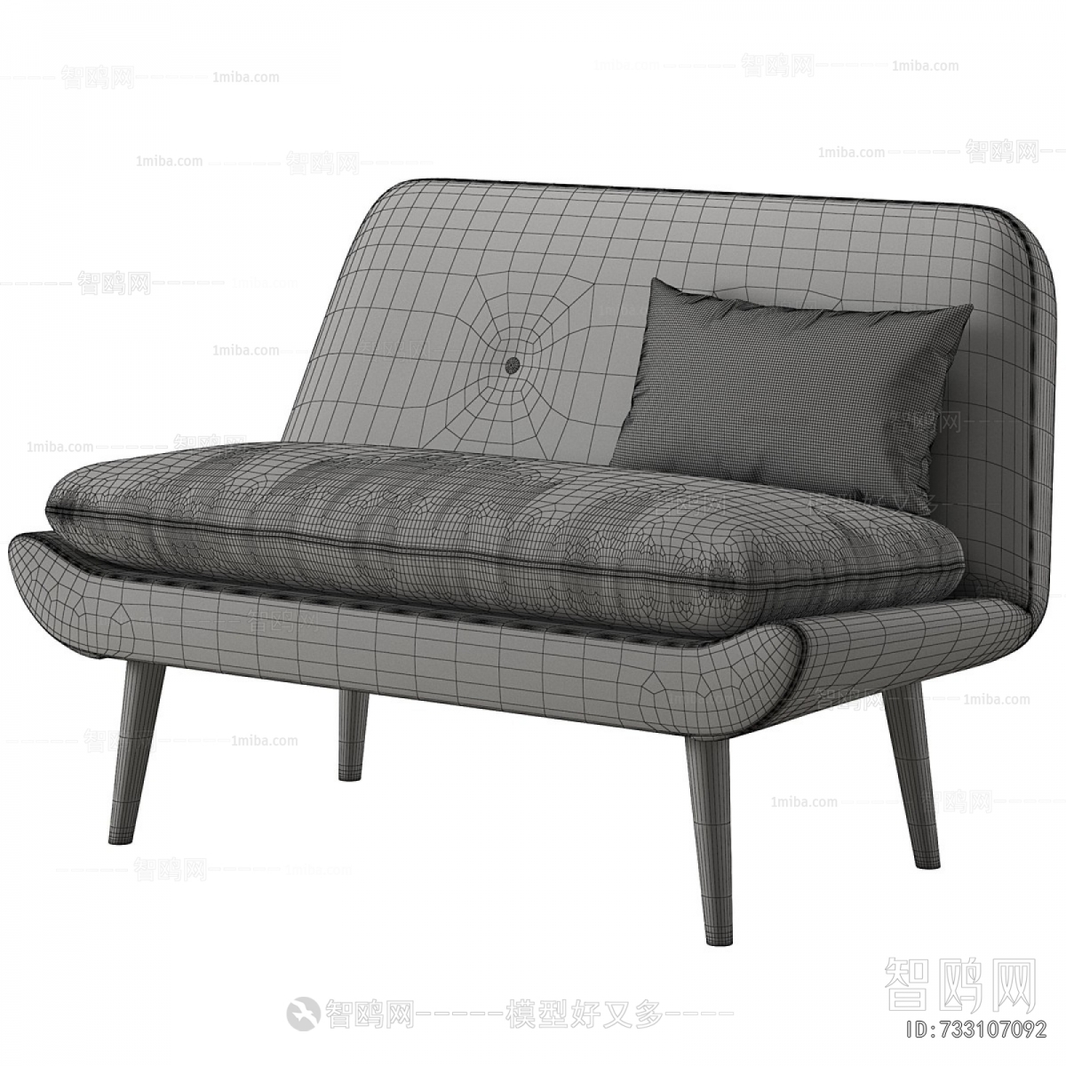 Modern Lounge Chair