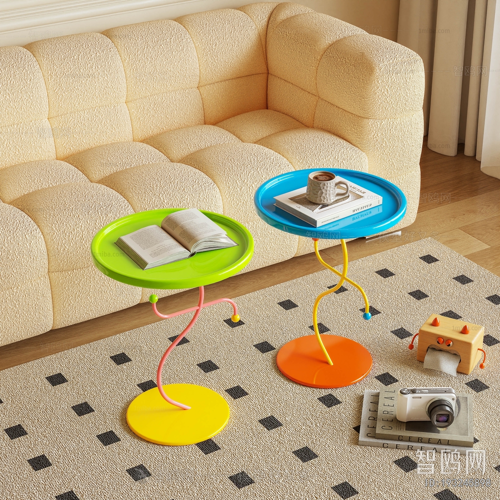 Modern Side Table/corner Table