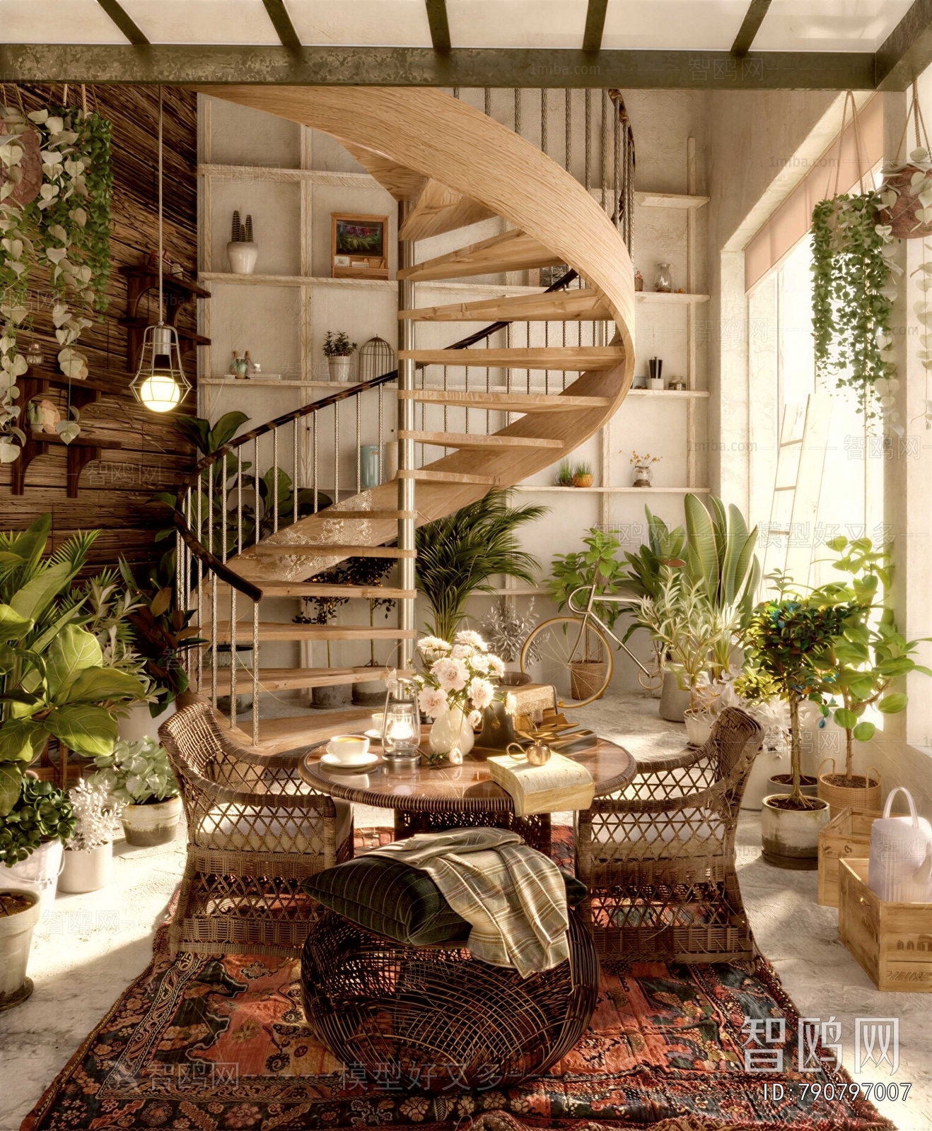 Nordic Style A Living Room