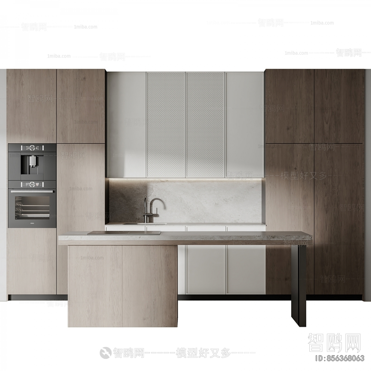 Modern Kitchen Cabinet