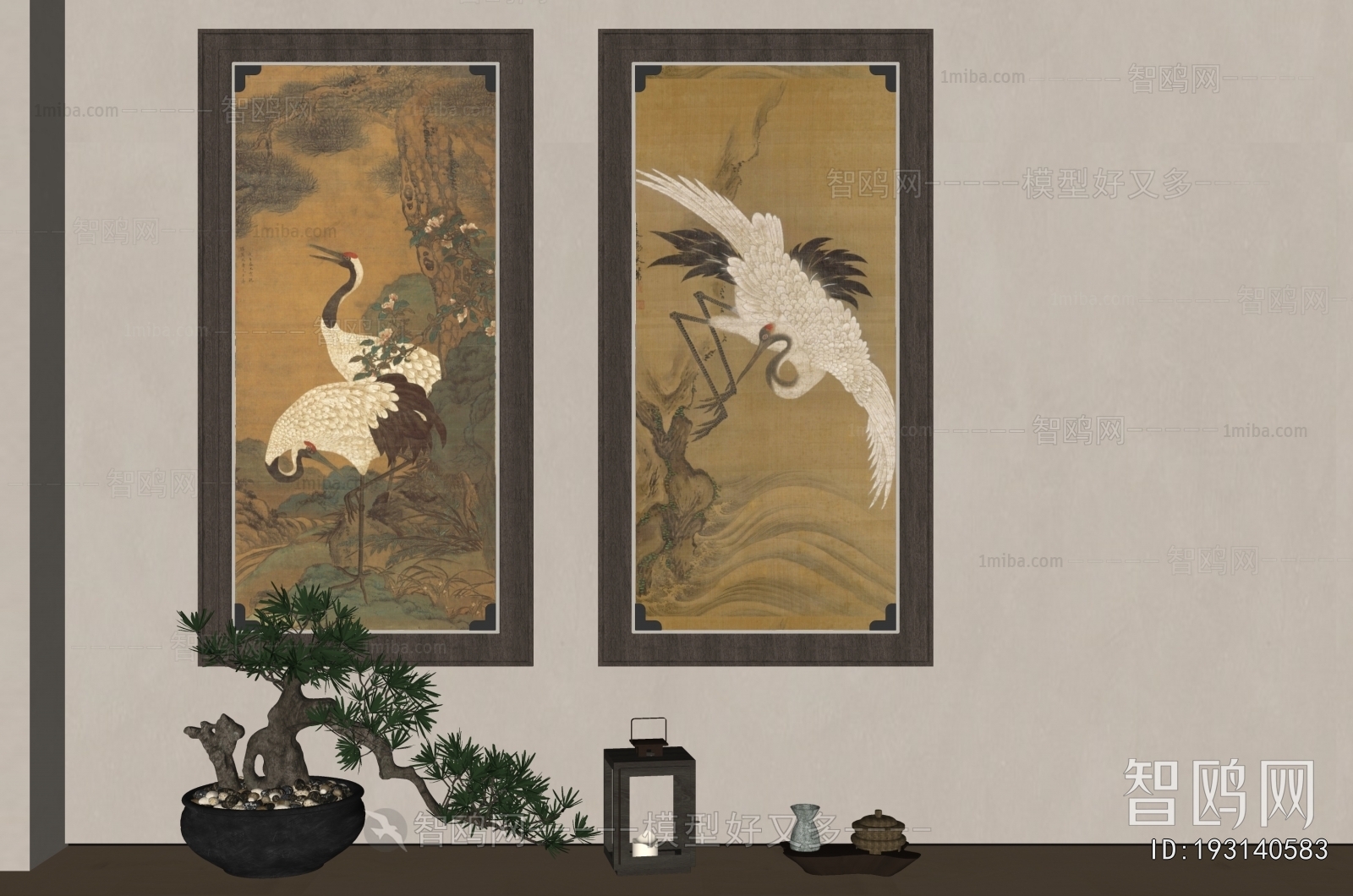 New Chinese Style Painting