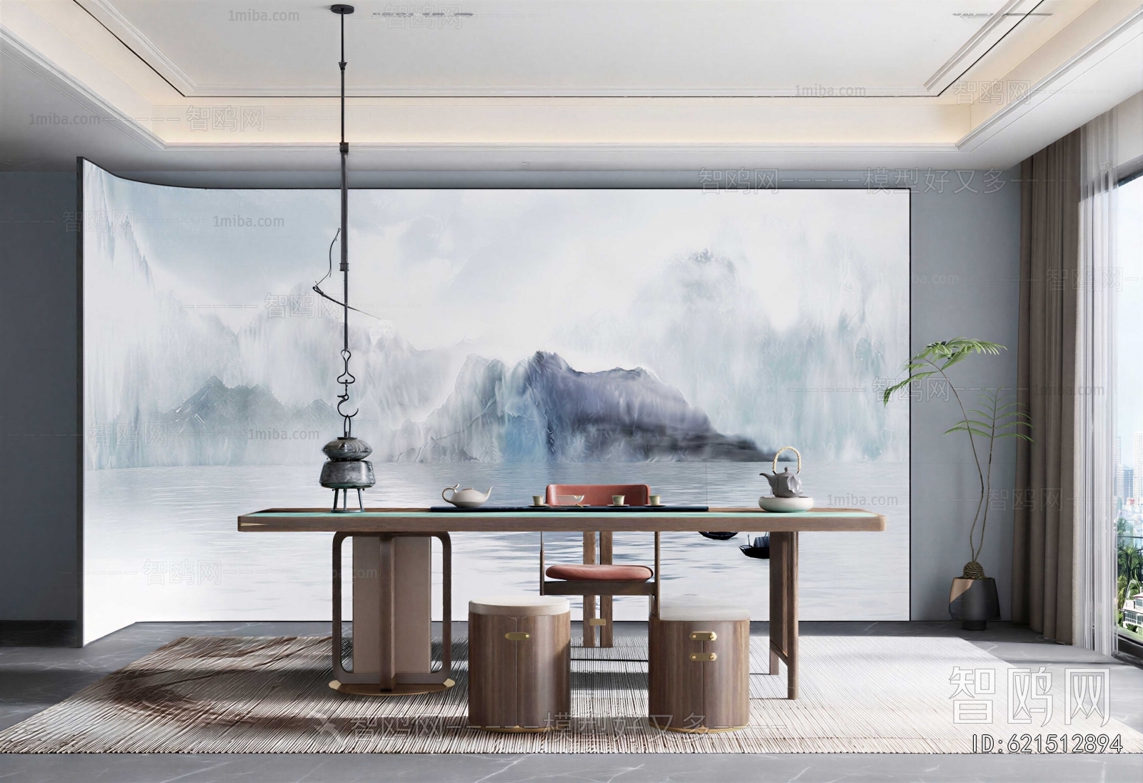 New Chinese Style Tea House