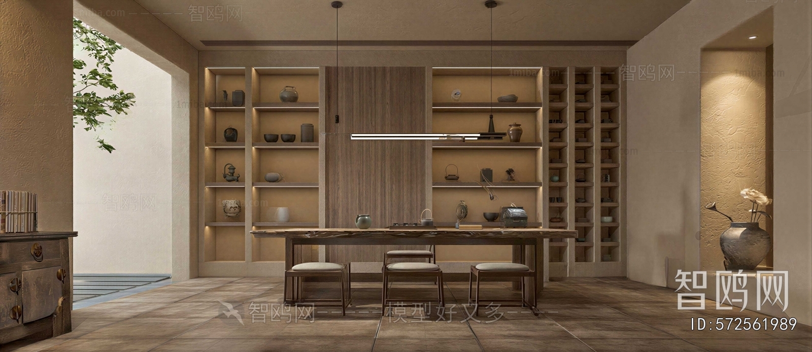 New Chinese Style Tea House