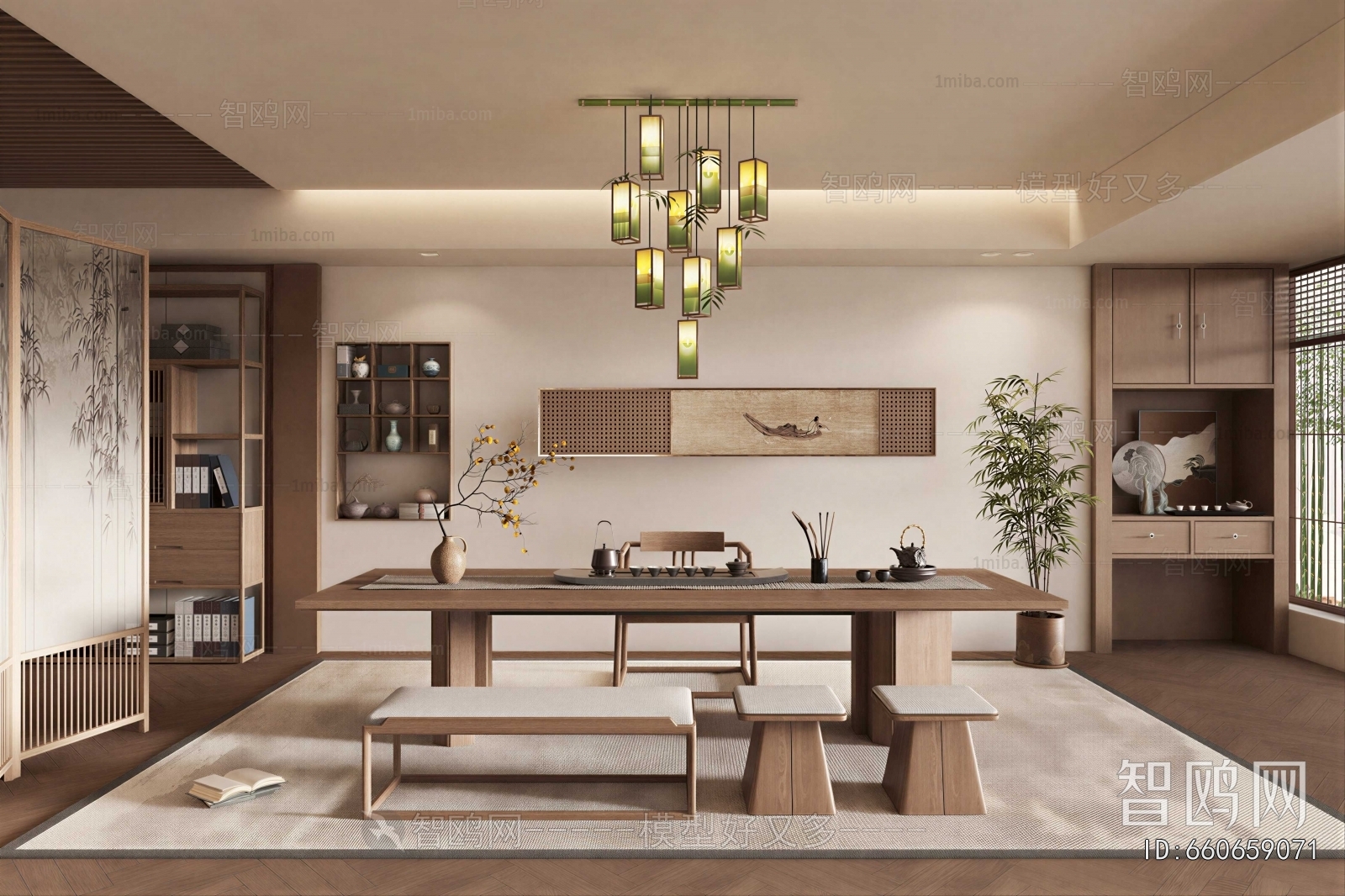 New Chinese Style Tea House