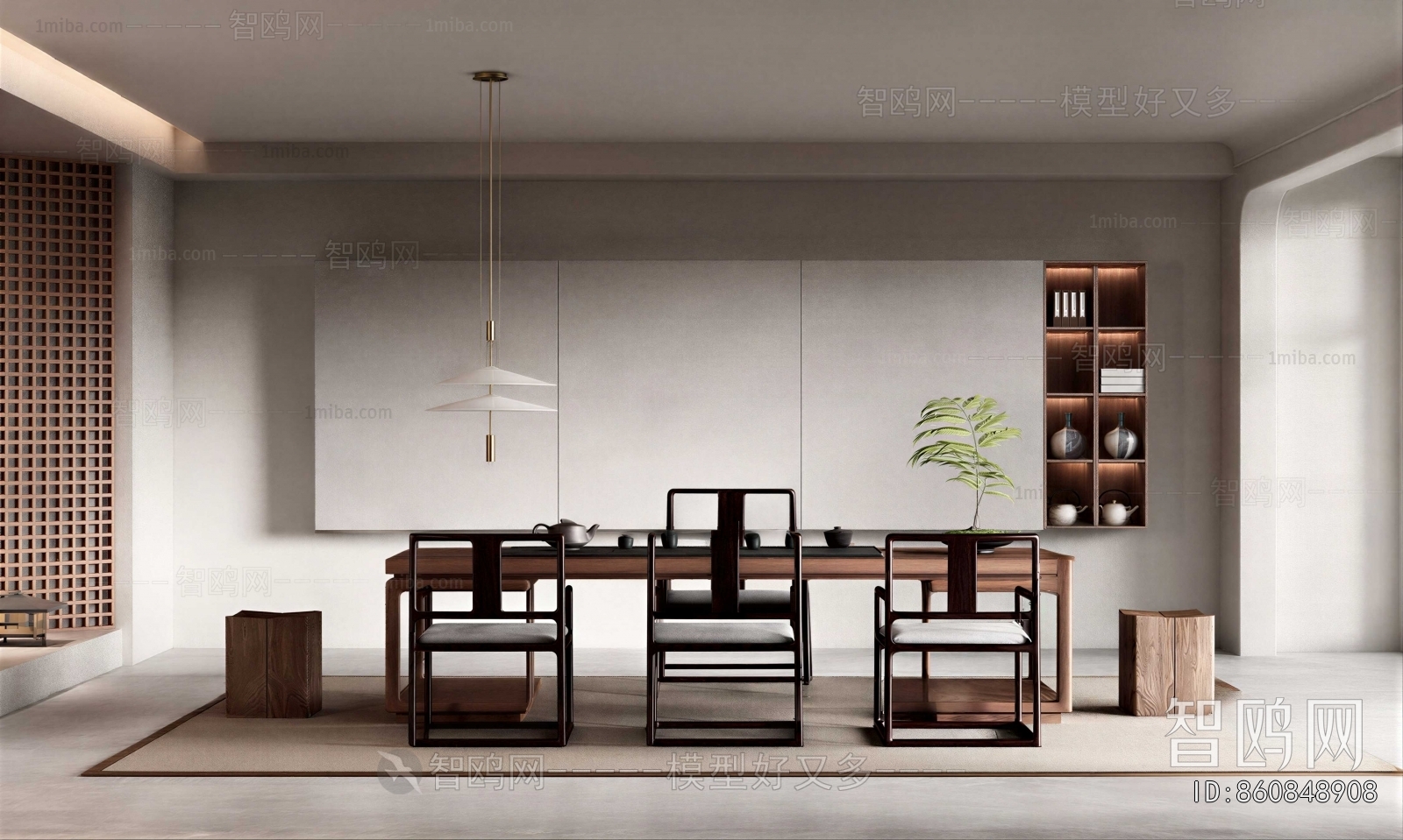 New Chinese Style Tea House