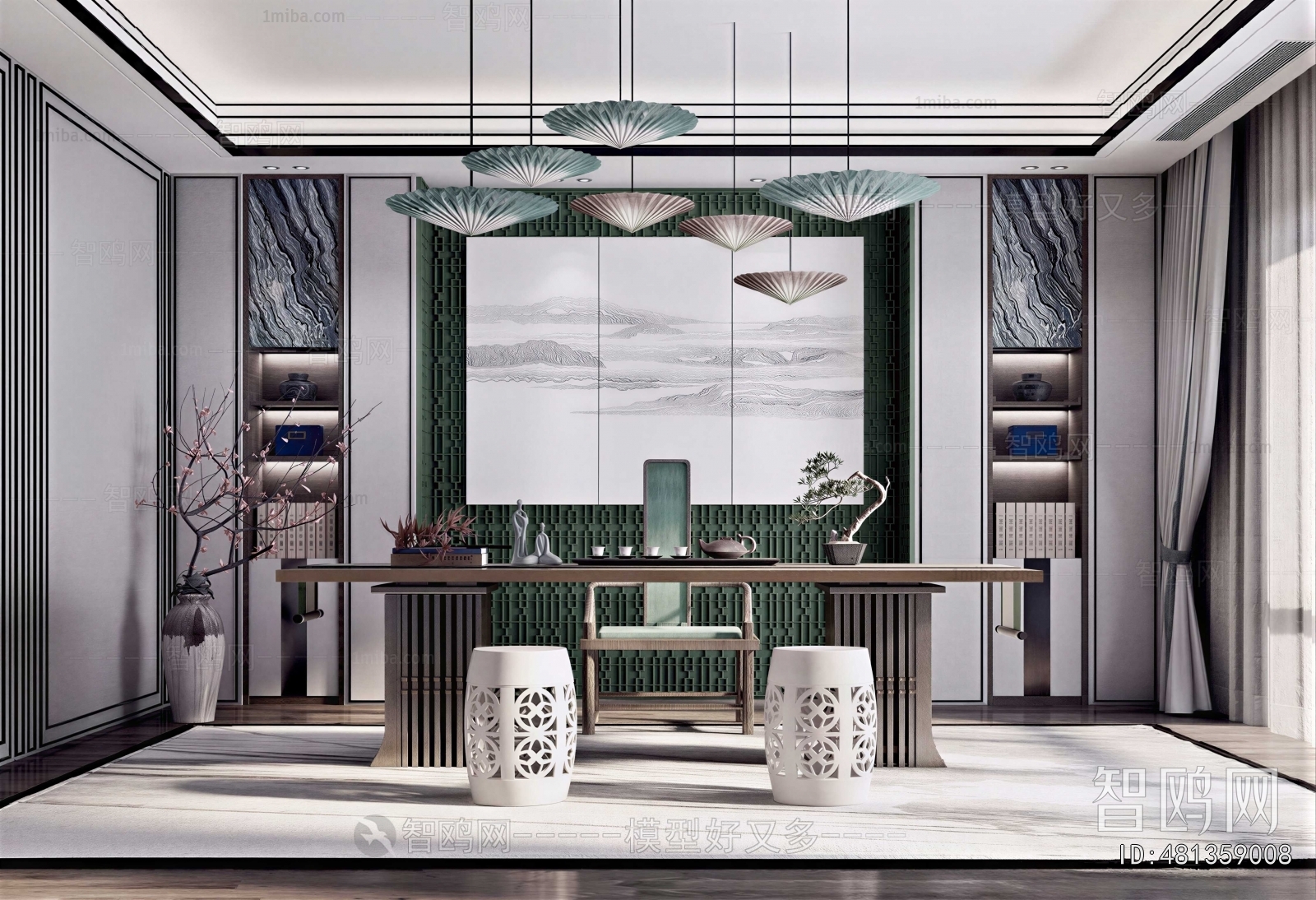 New Chinese Style Tea House