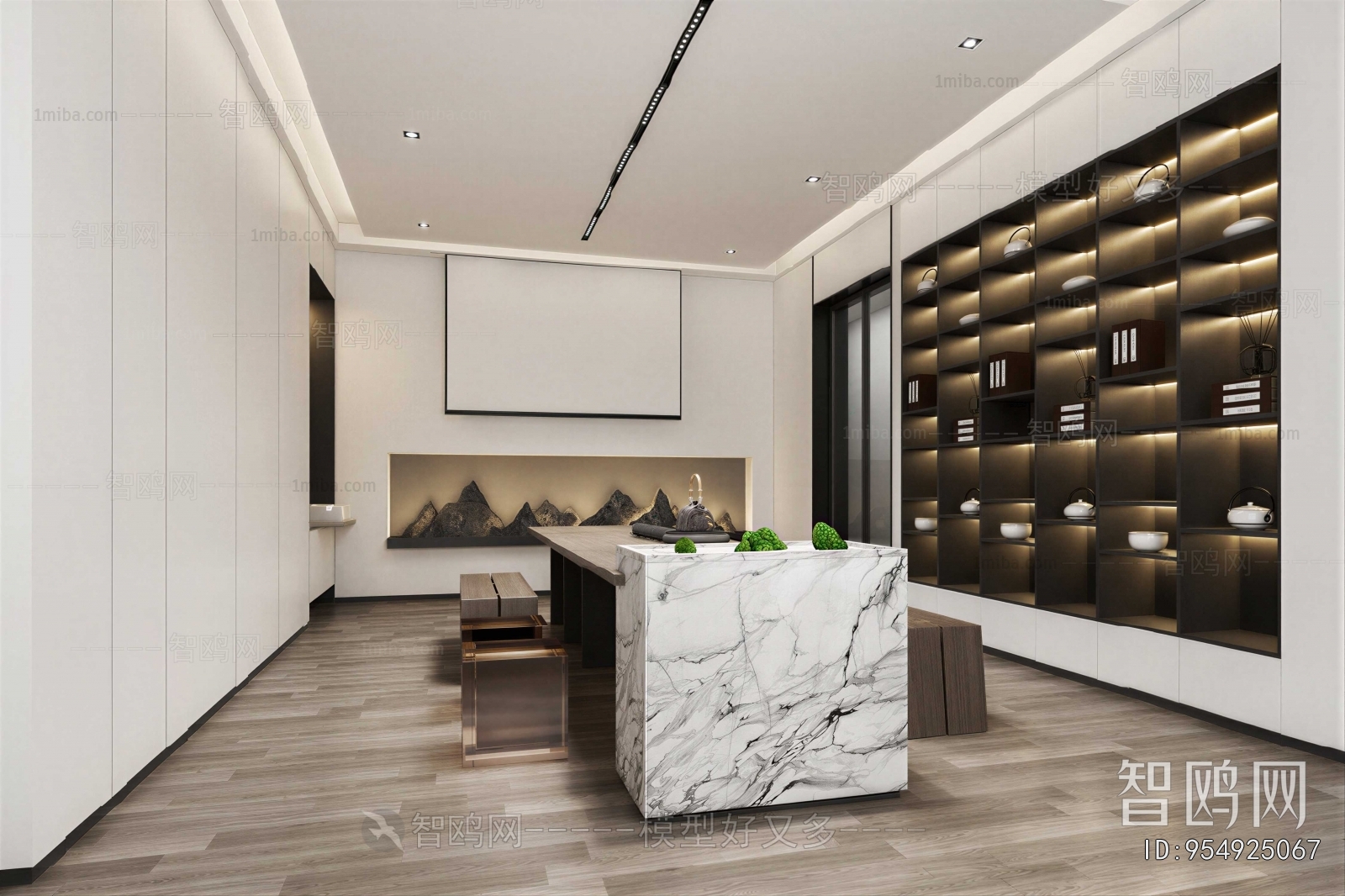 New Chinese Style Tea House