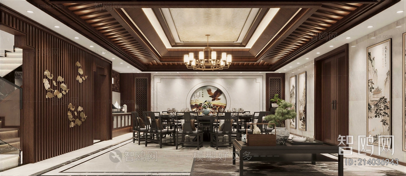 New Chinese Style Restaurant Box