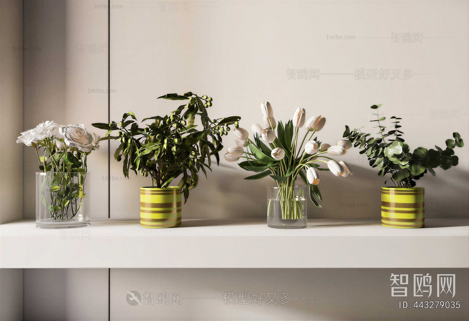 Modern Flower Arrangement