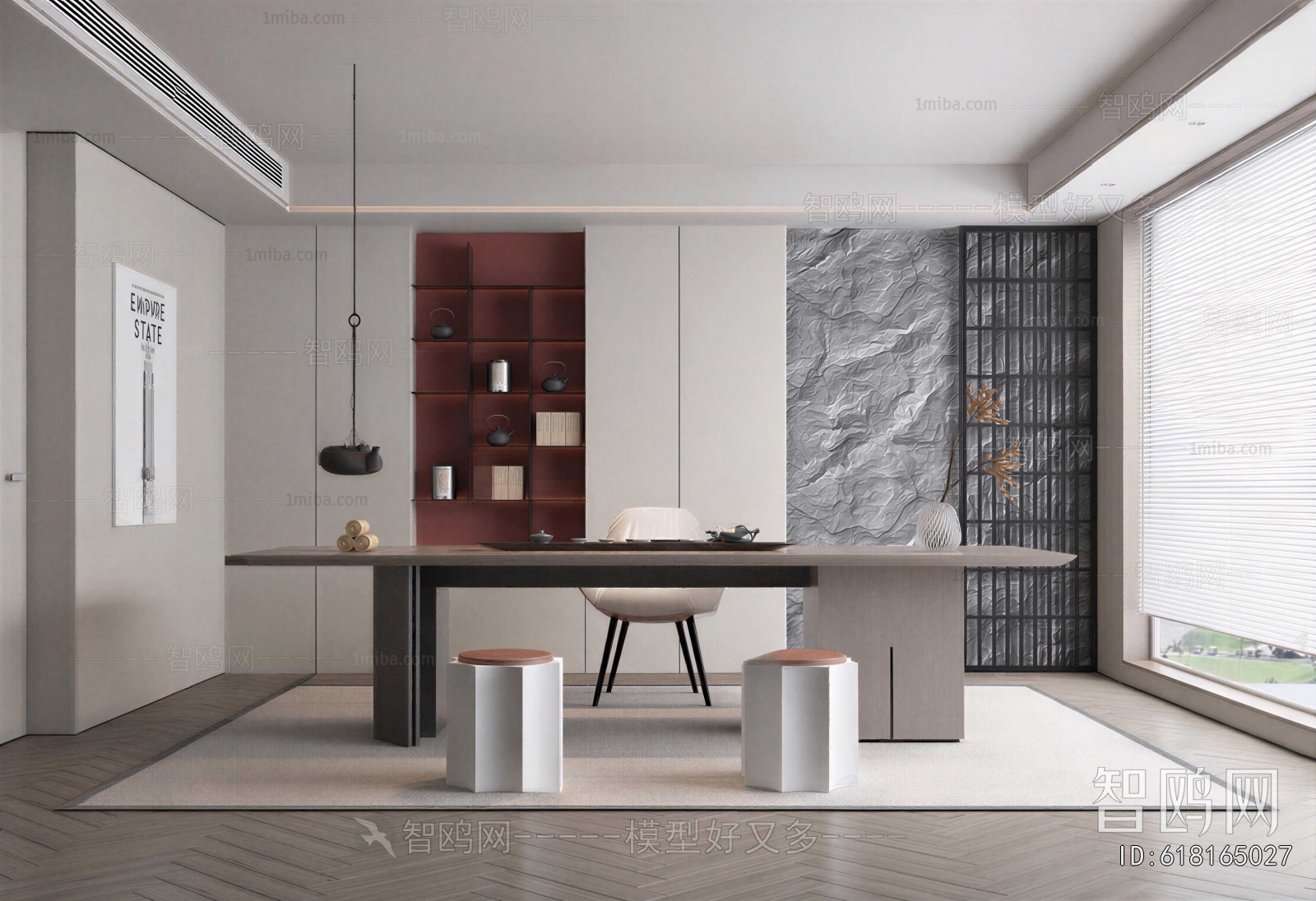 New Chinese Style Tea House