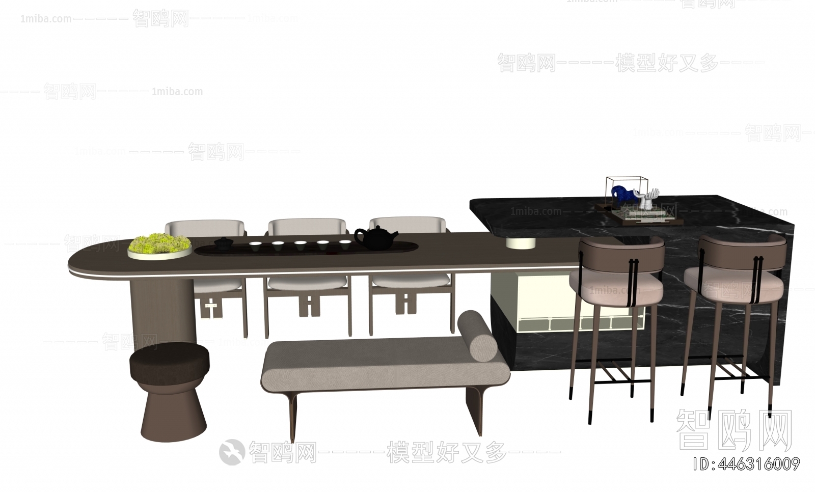 Modern Tea Tables And Chairs