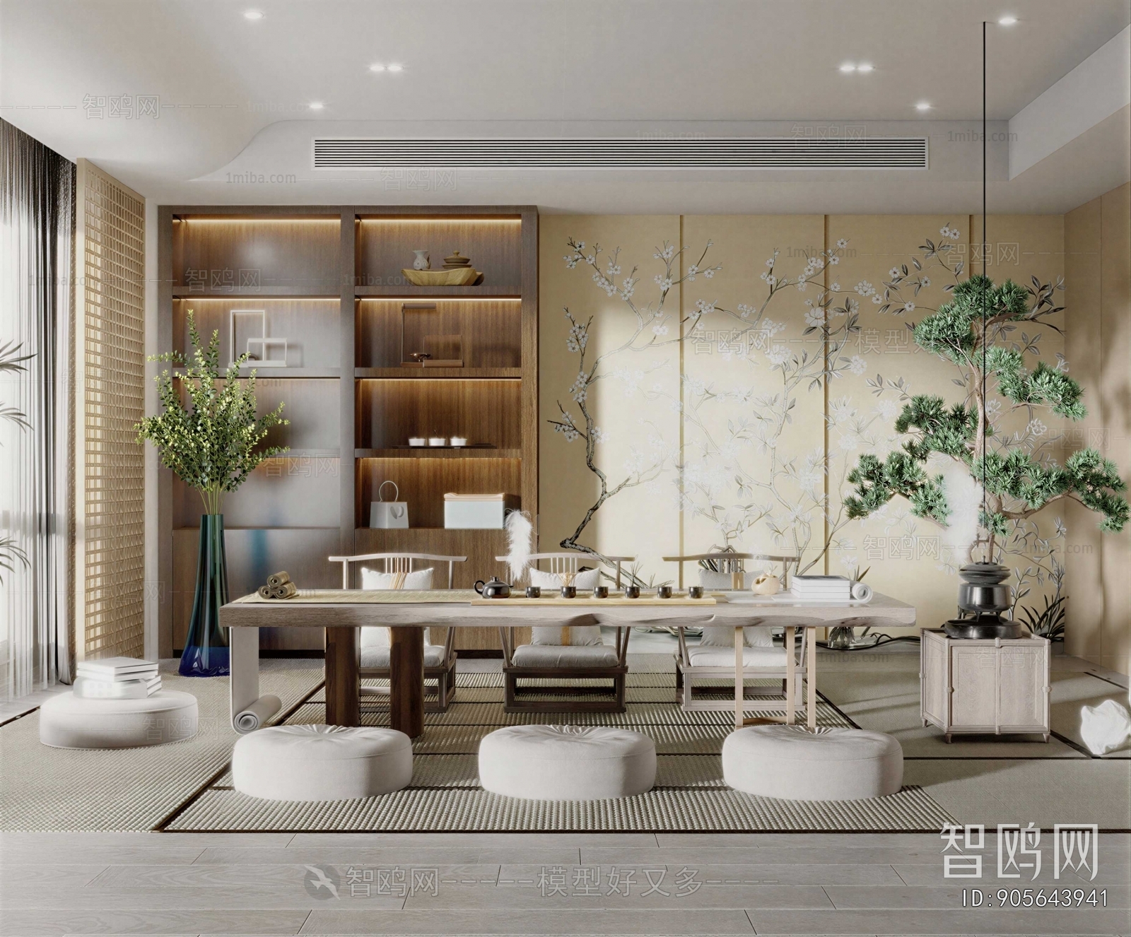 New Chinese Style Tea House