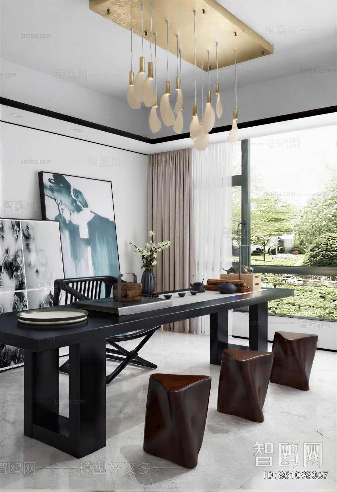 New Chinese Style Tea House