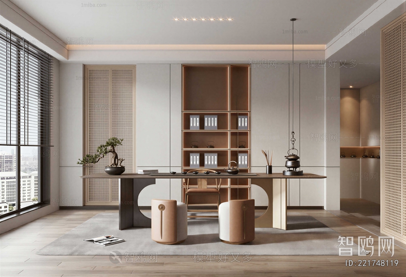 New Chinese Style Tea House