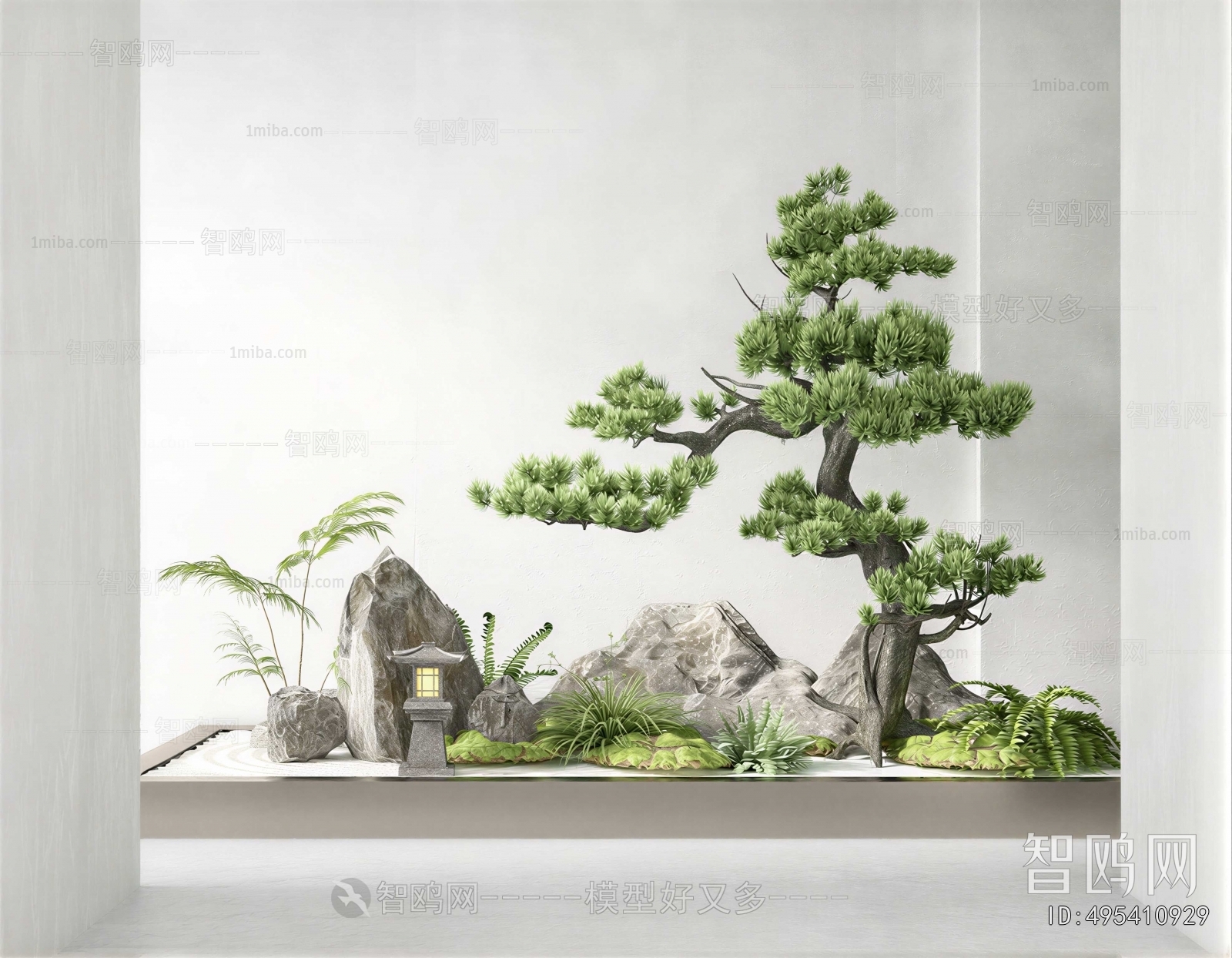 Japanese Style Plant Landscaping