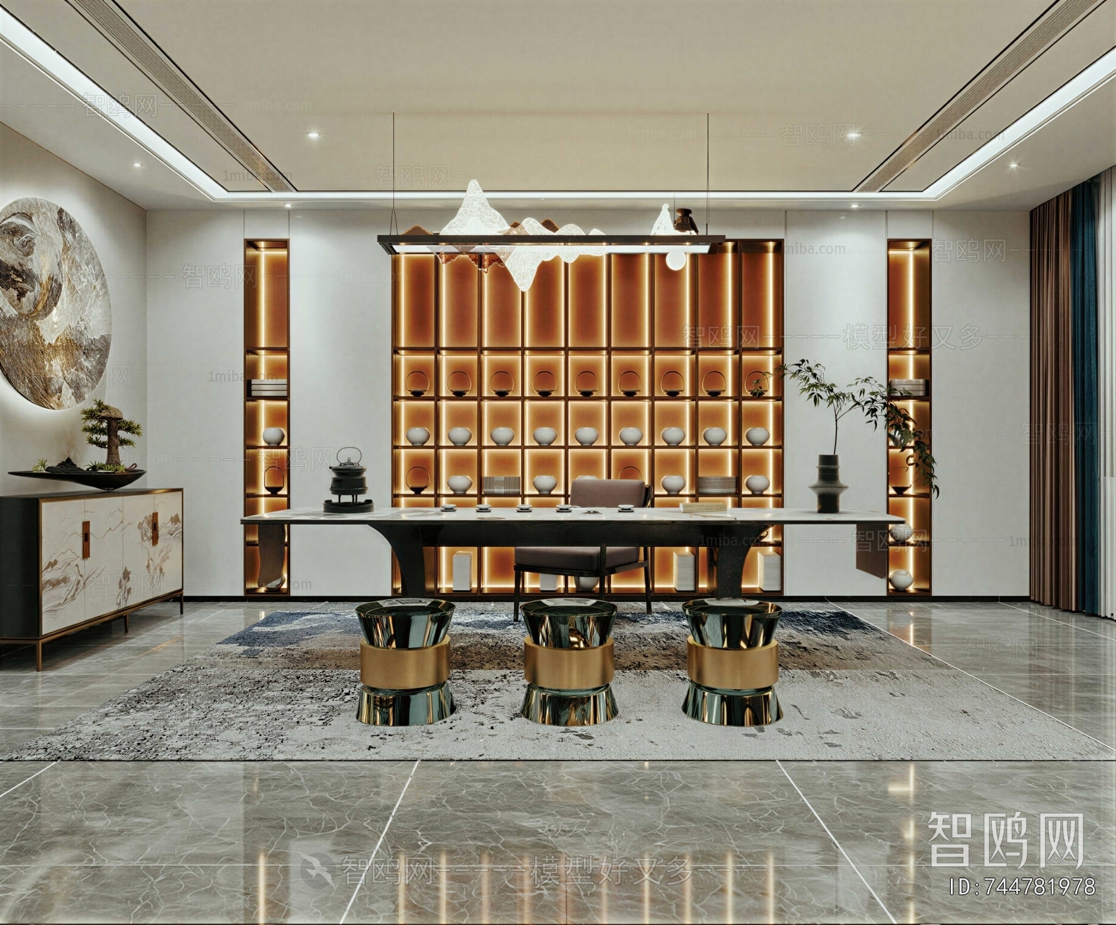 New Chinese Style Tea House