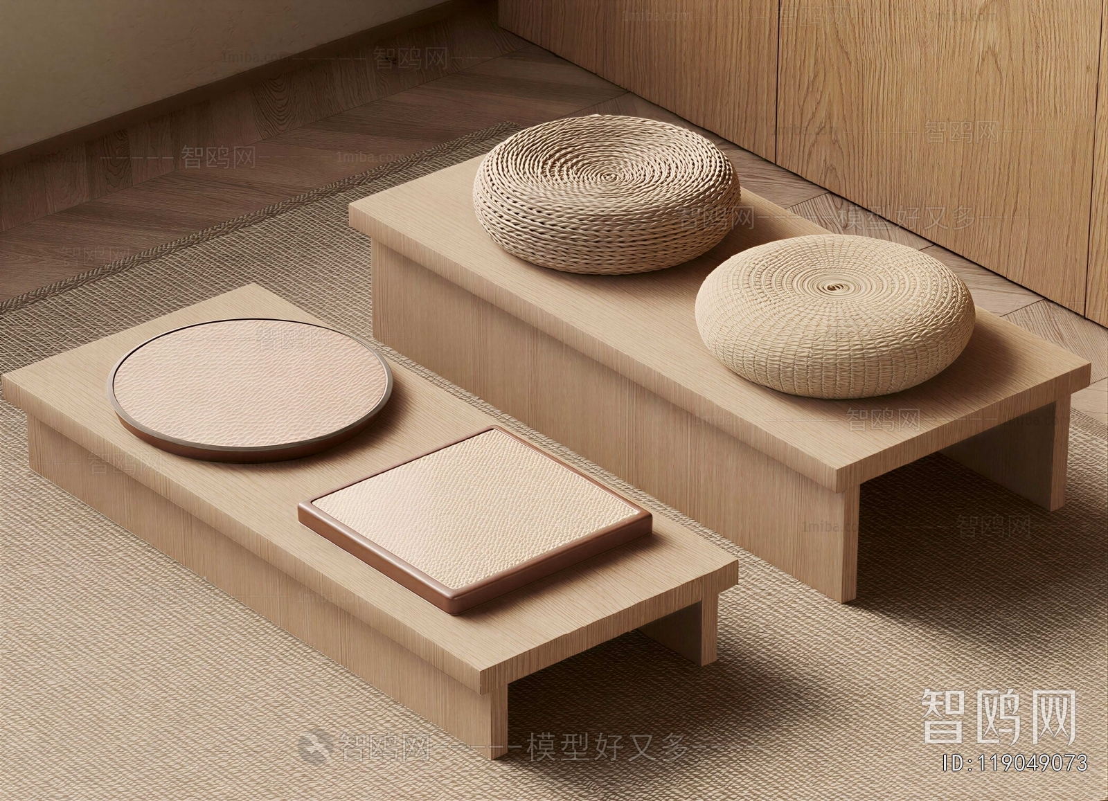 New Chinese Style Cushion