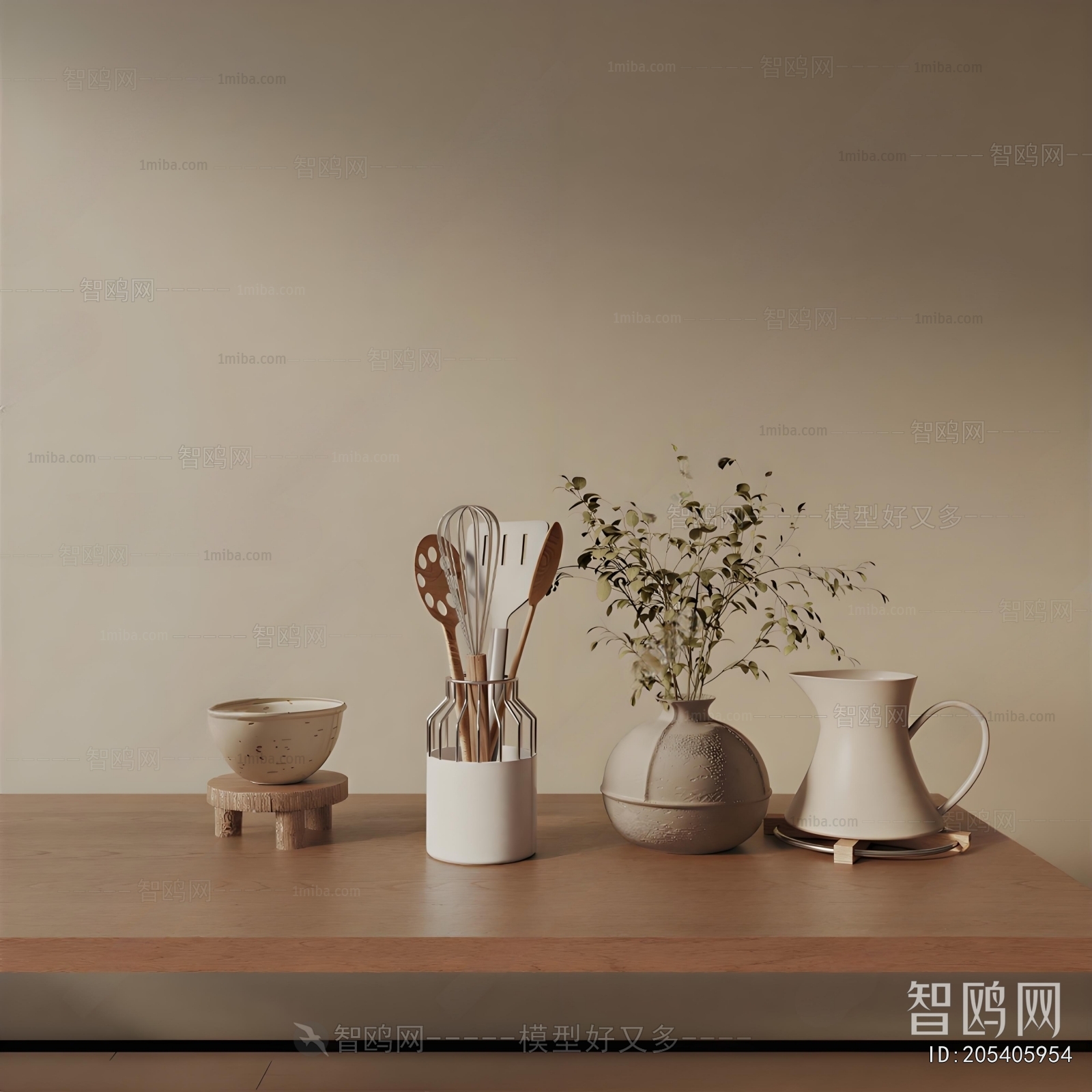 Wabi-sabi Style Tableware