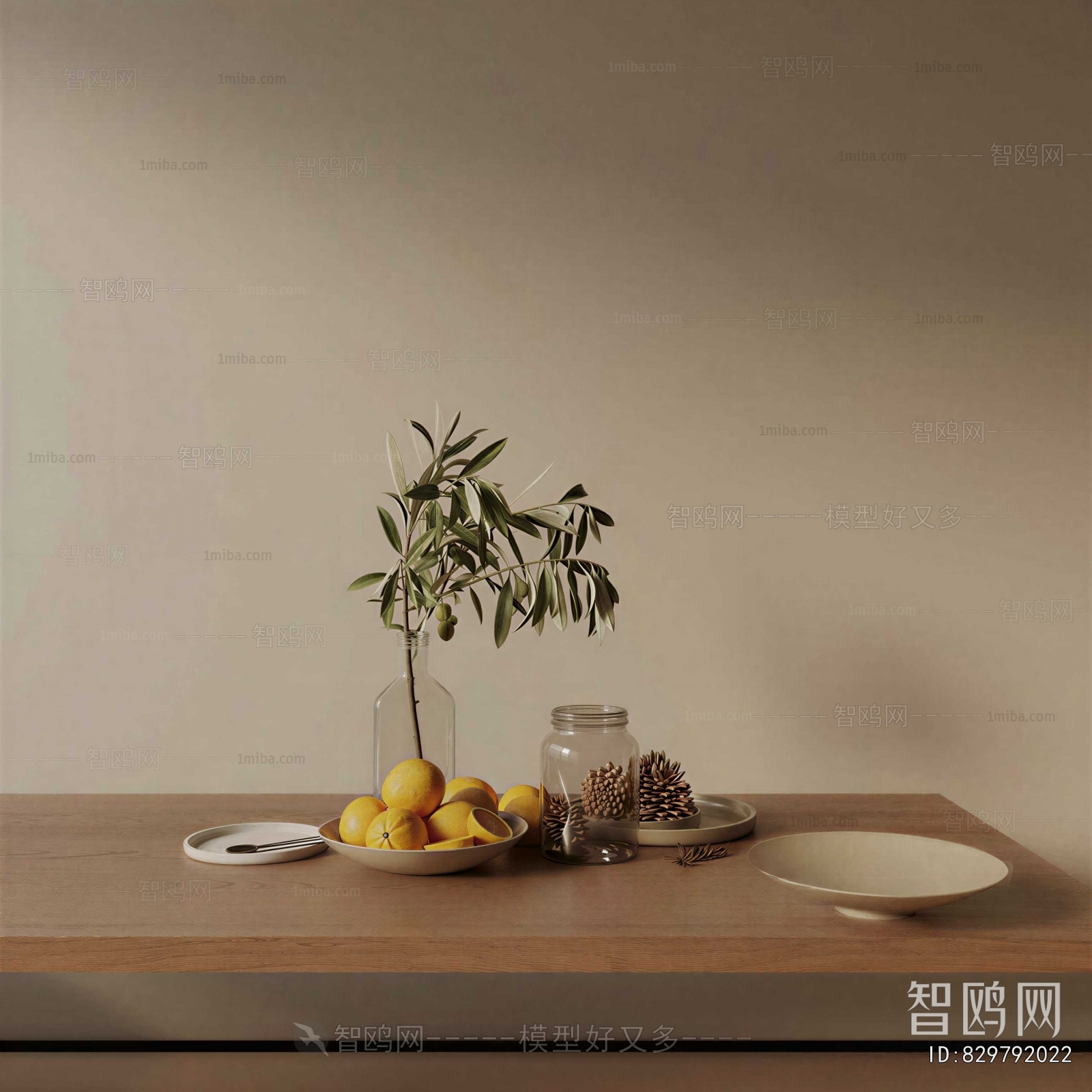 Nordic Style Decorative Set